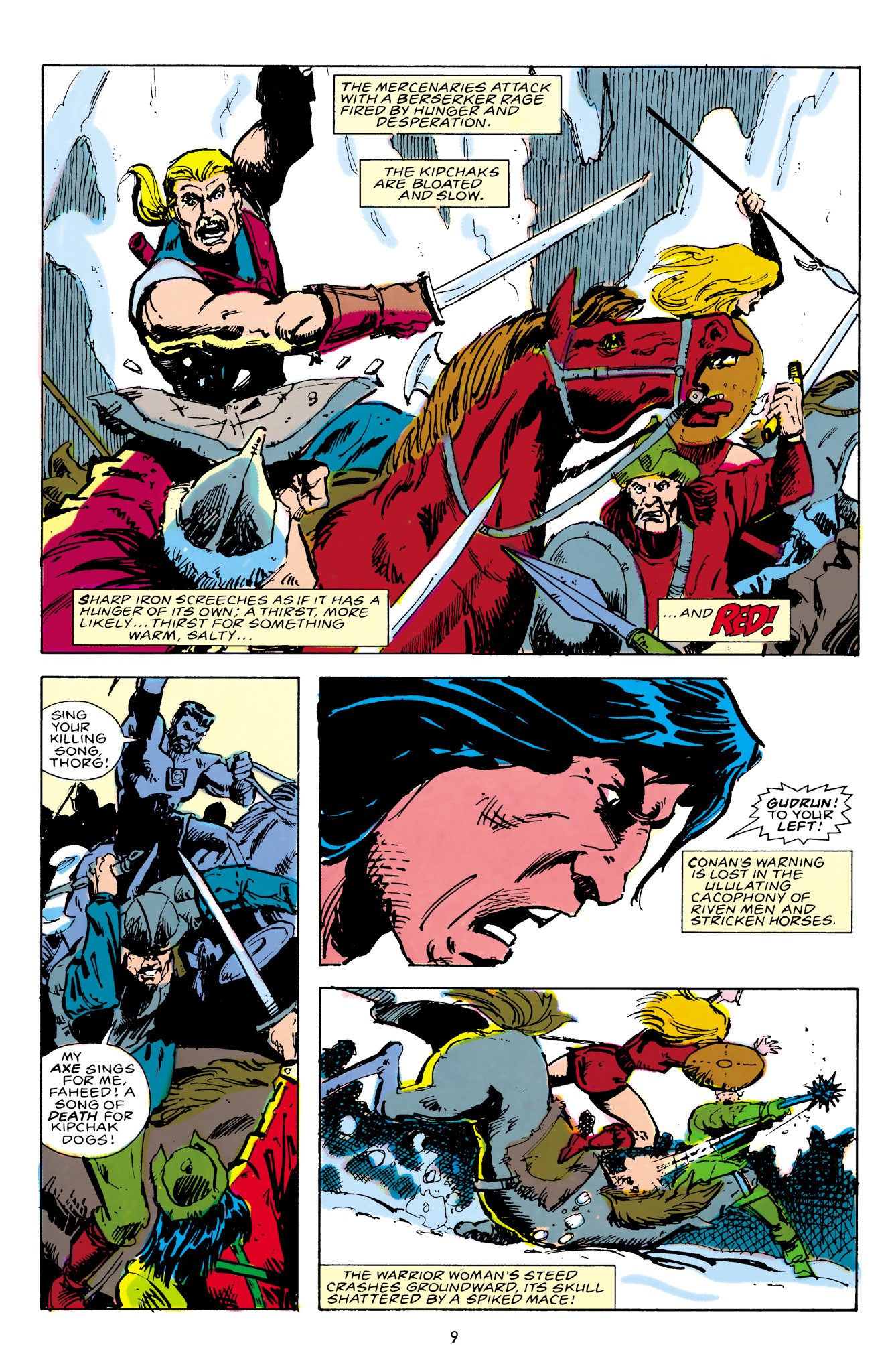 Read online The Chronicles of Conan comic -  Issue # TPB 29 (Part 1) - 10