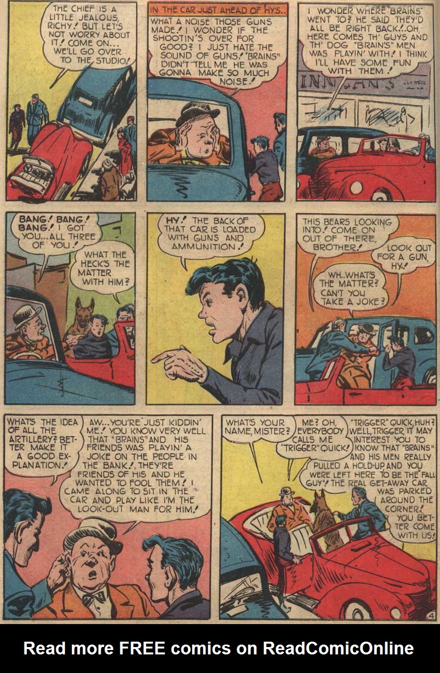 Read online Blue Ribbon Comics (1939) comic -  Issue #15 - 16