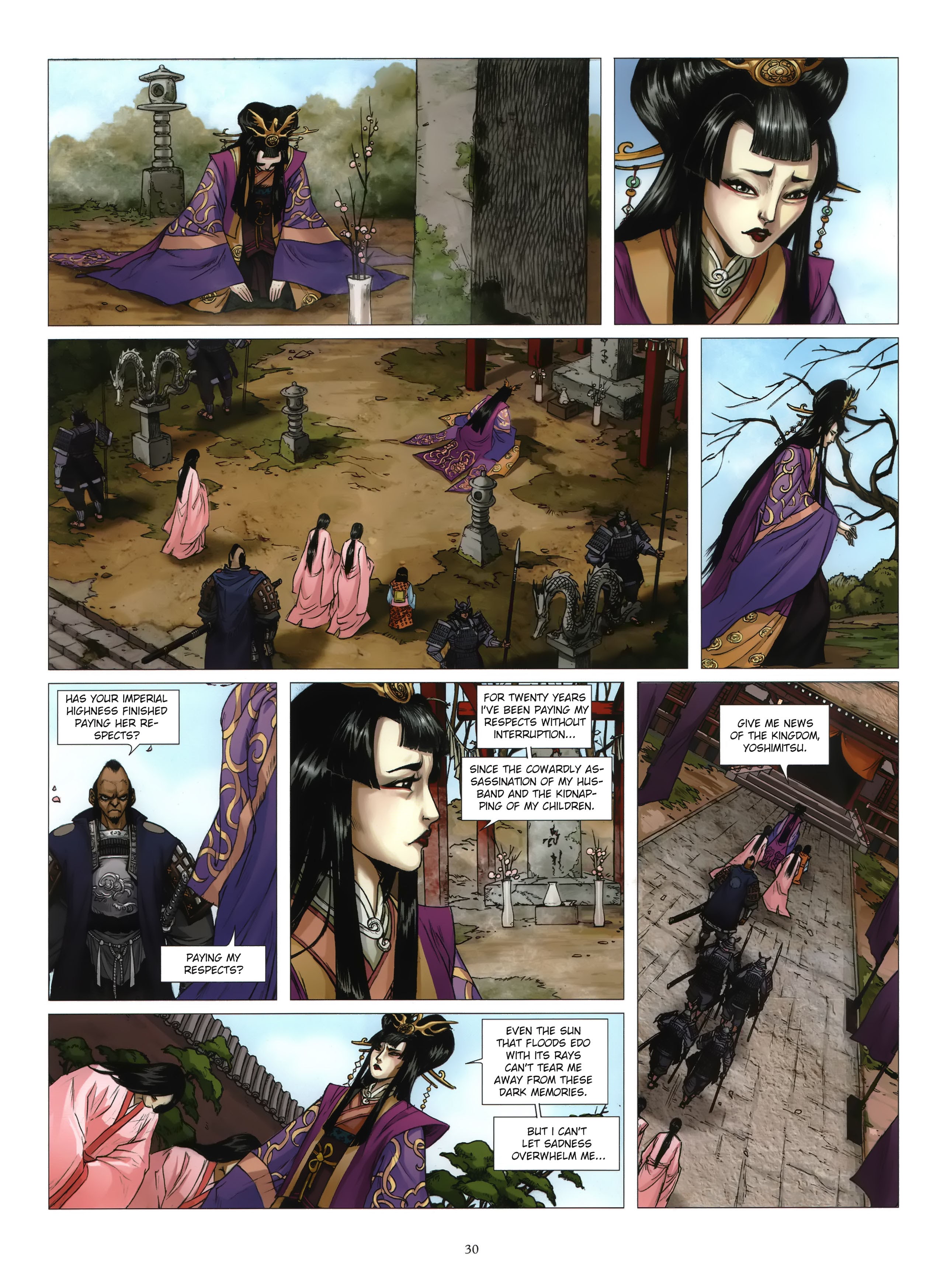 Read online Shadow of the Shinobi comic -  Issue #1 - 31