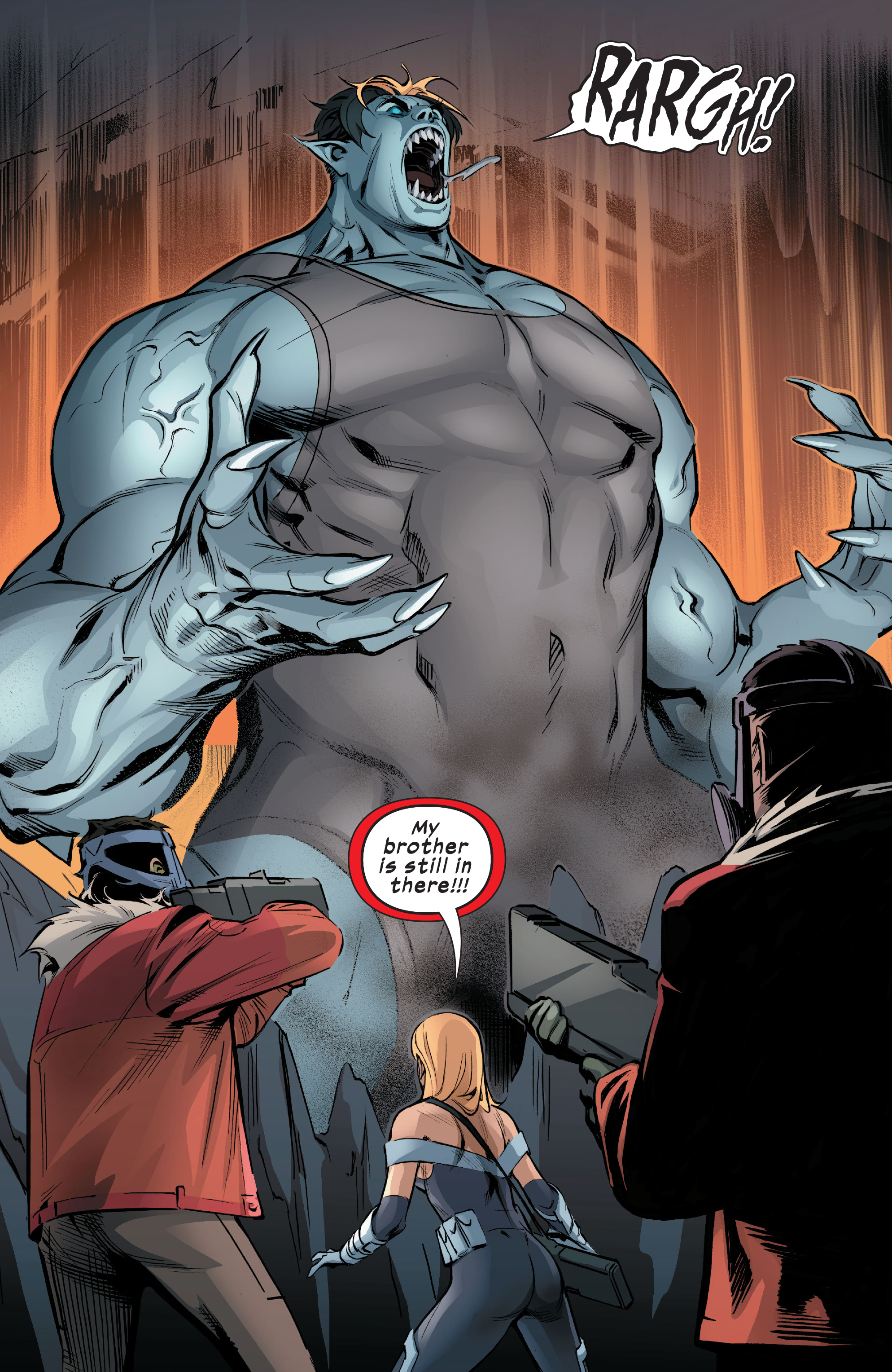 Read online Bishop: War College comic -  Issue #3 - 10