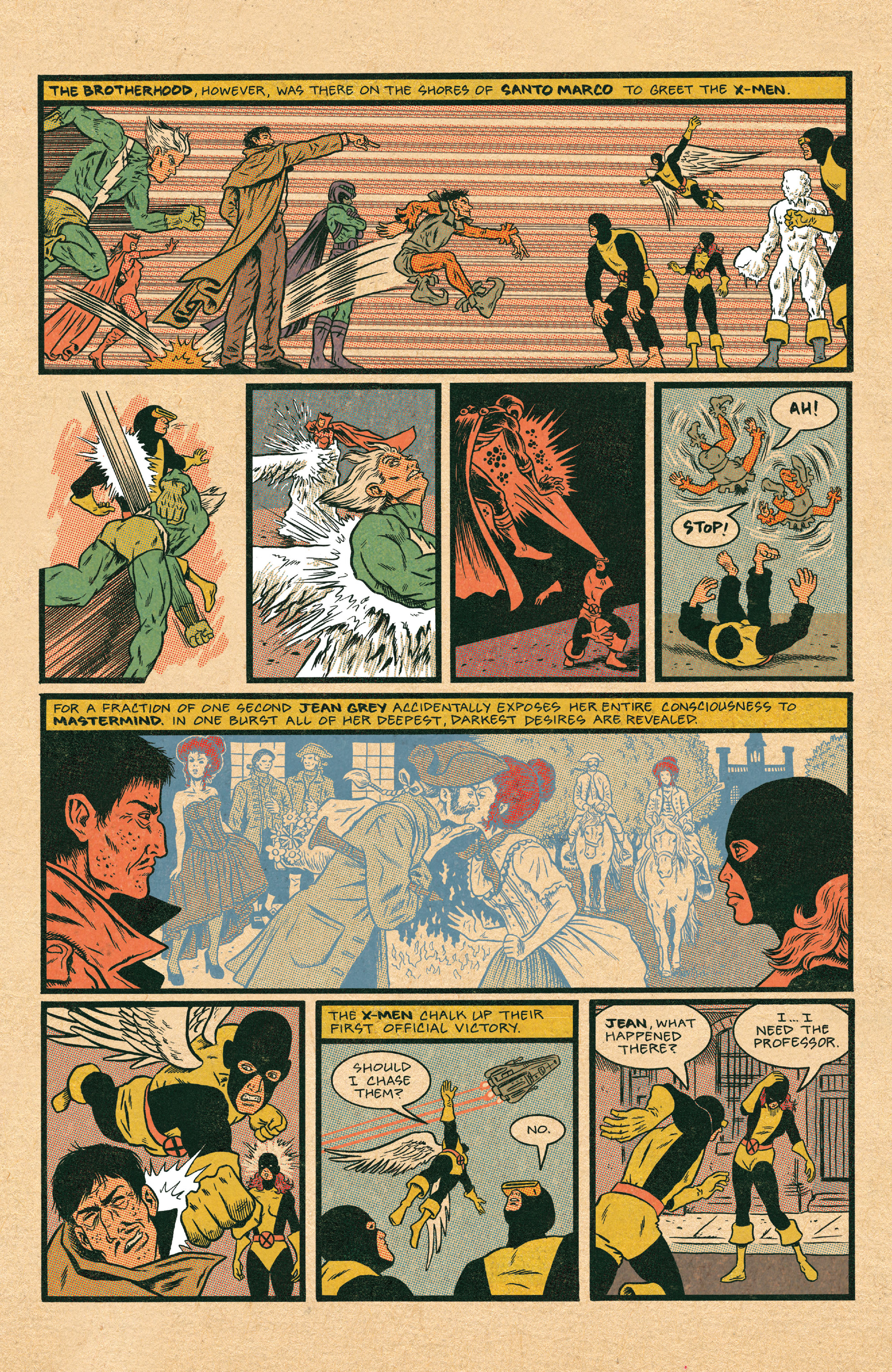 Read online X-Men: Grand Design Omnibus comic -  Issue # TPB (Part 1) - 54