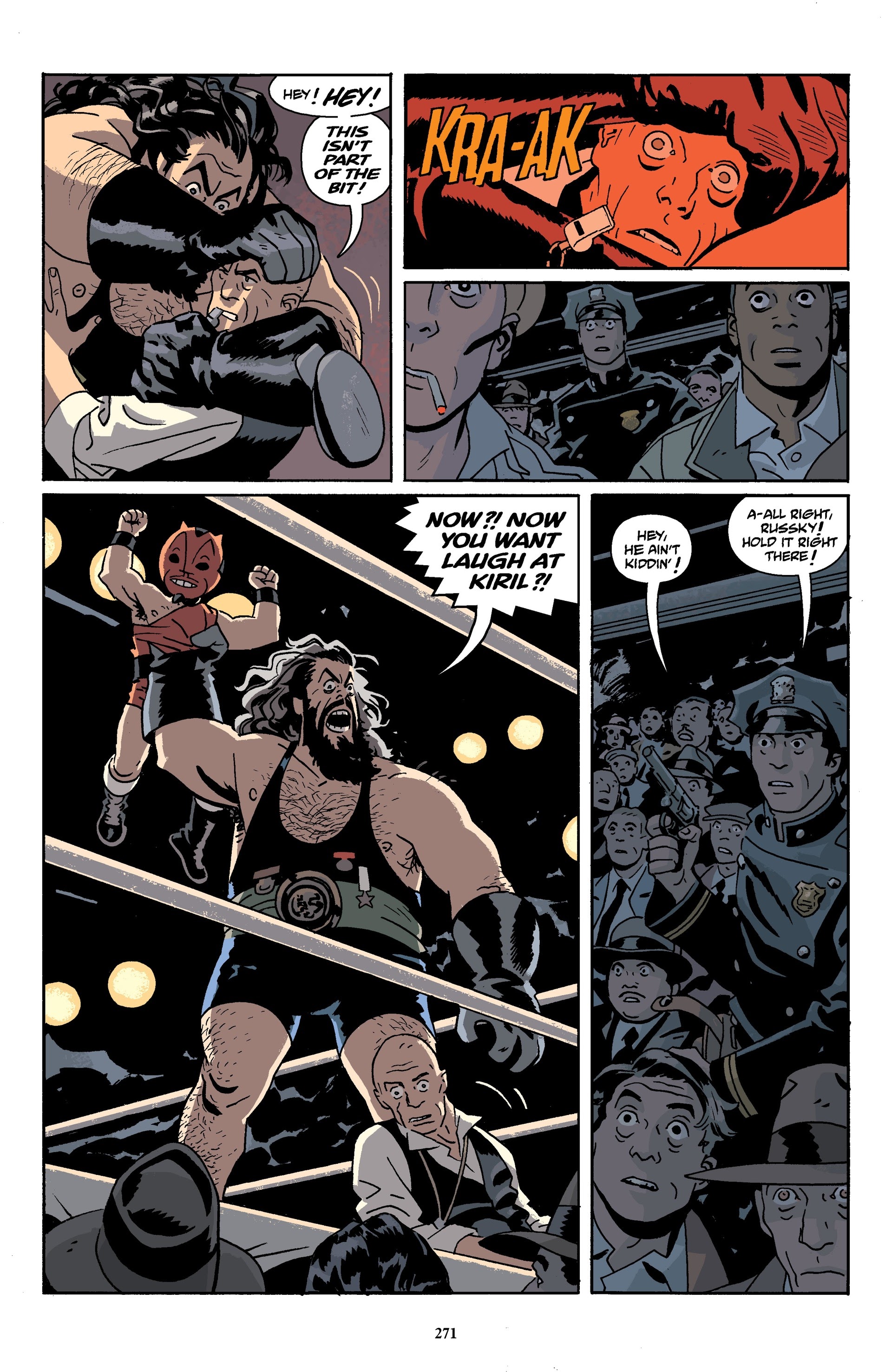 Read online Lobster Johnson Omnibus comic -  Issue # TPB 1 (Part 3) - 72