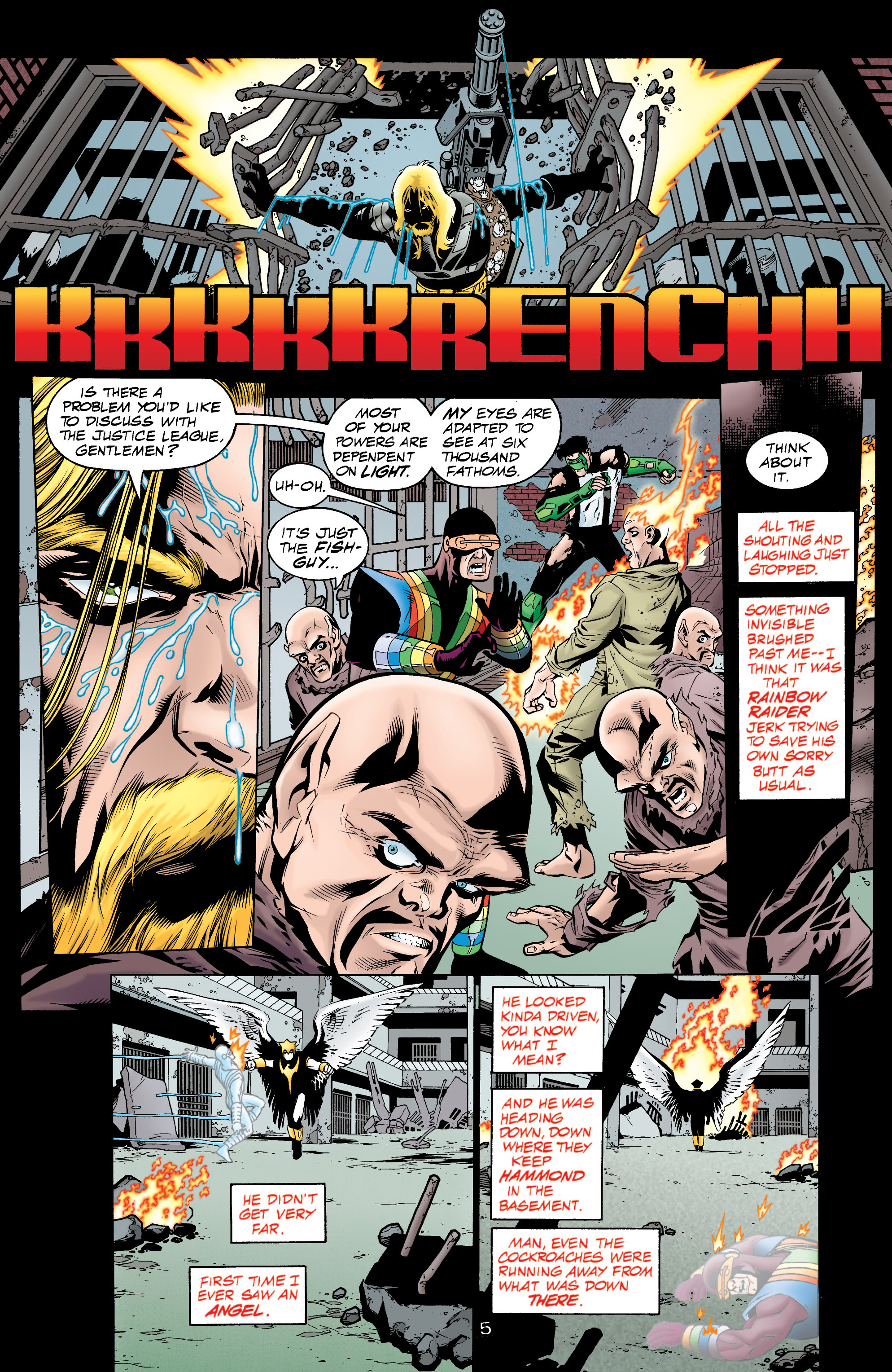 Read online JLA (1997) comic -  Issue #34 - 6