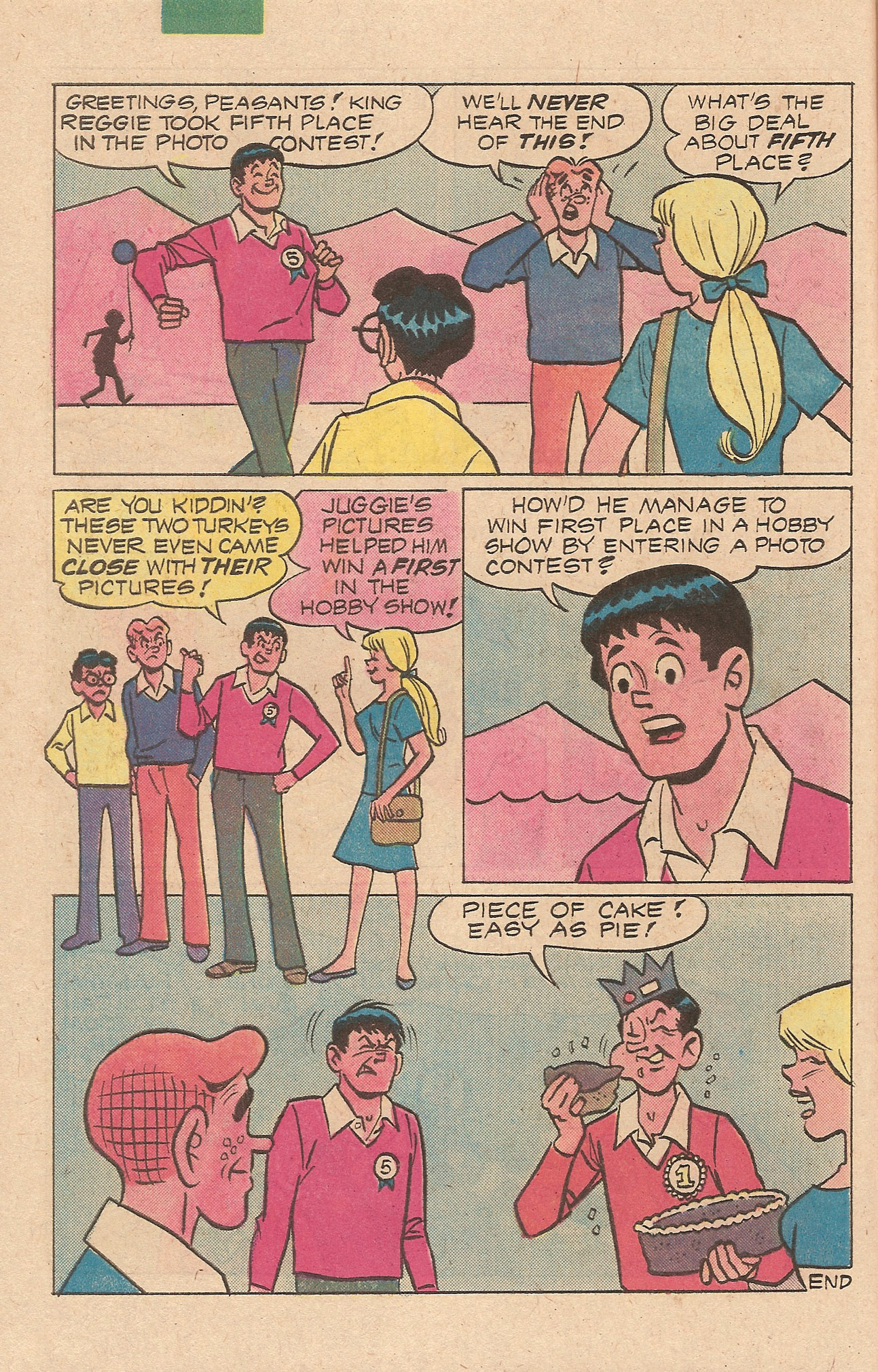 Read online Jughead (1965) comic -  Issue #317 - 8