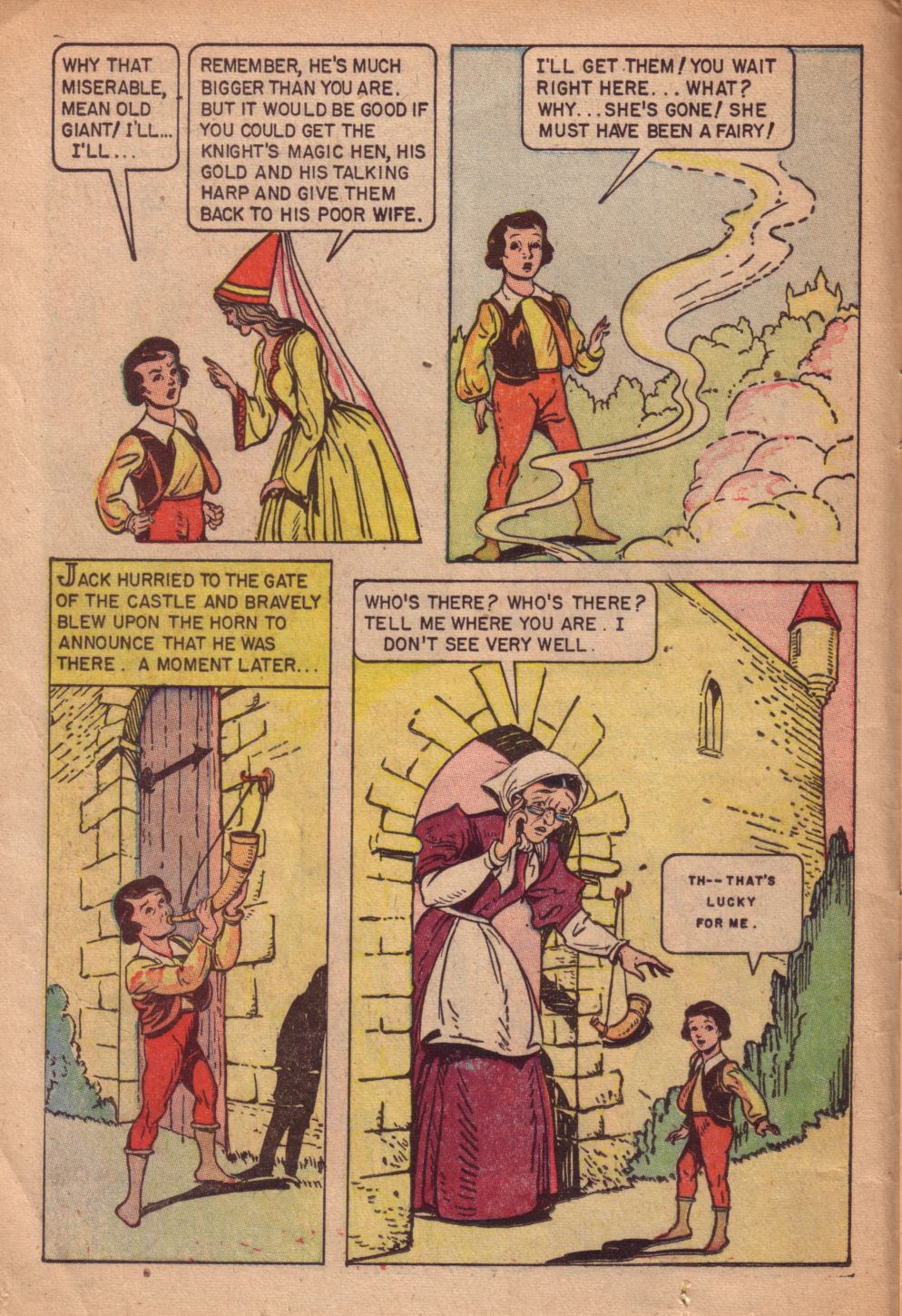 Read online Classics Illustrated Junior comic -  Issue #507 - 12