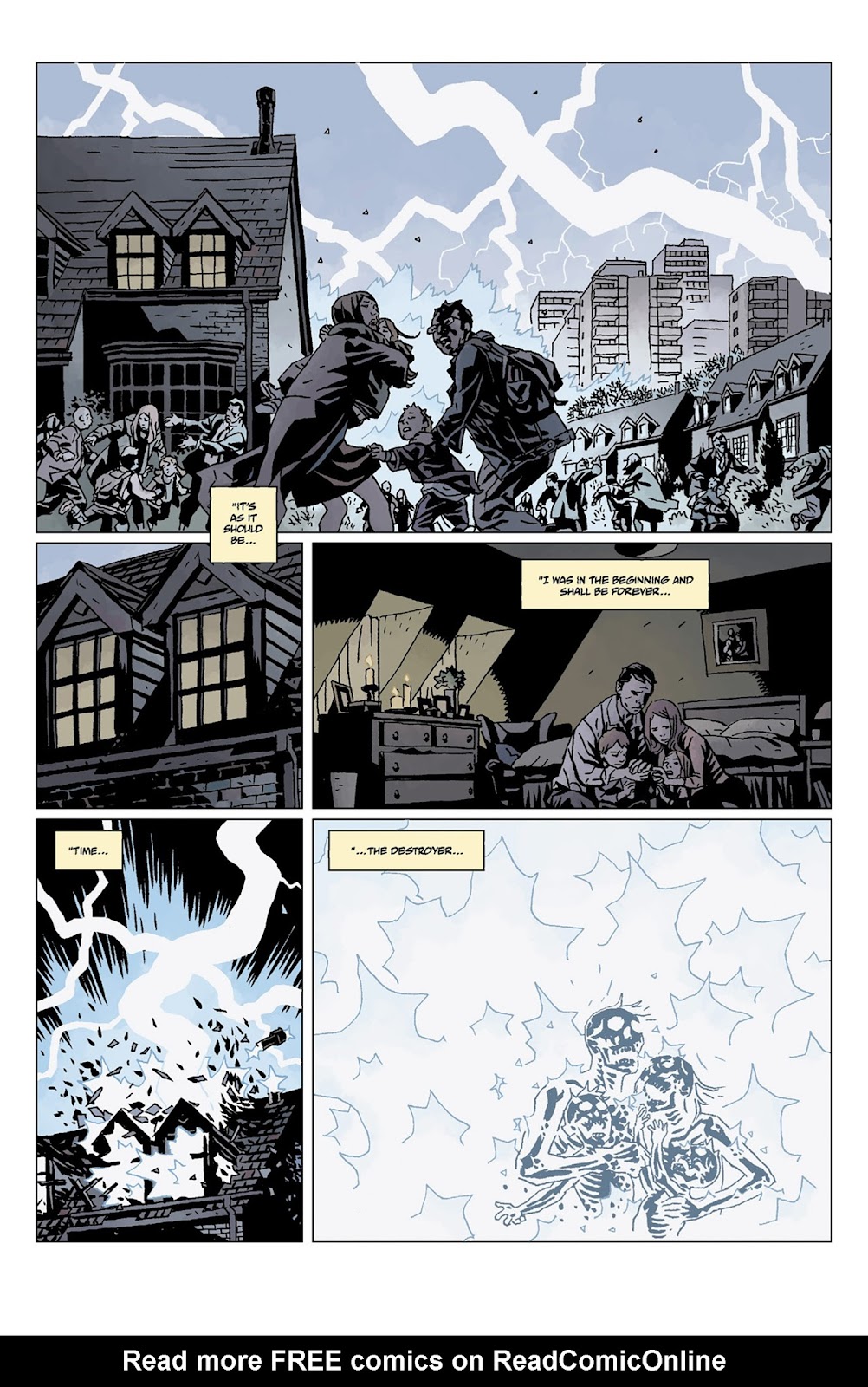 Hellboy: The Storm And The Fury issue TPB - Page 140