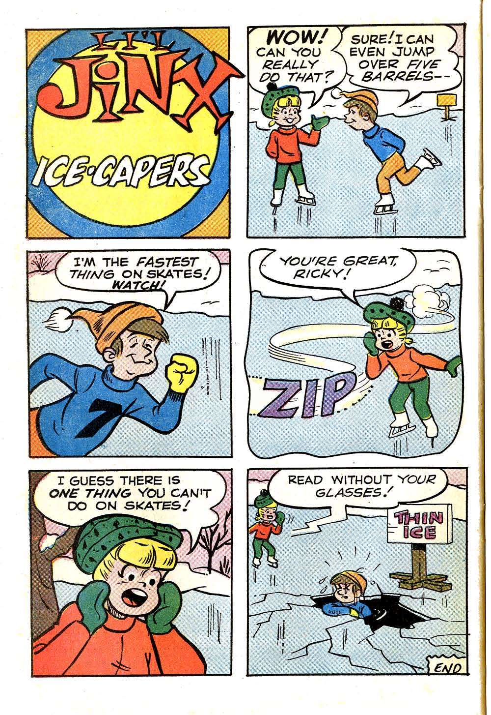 Read online Archie (1960) comic -  Issue #206 - 26