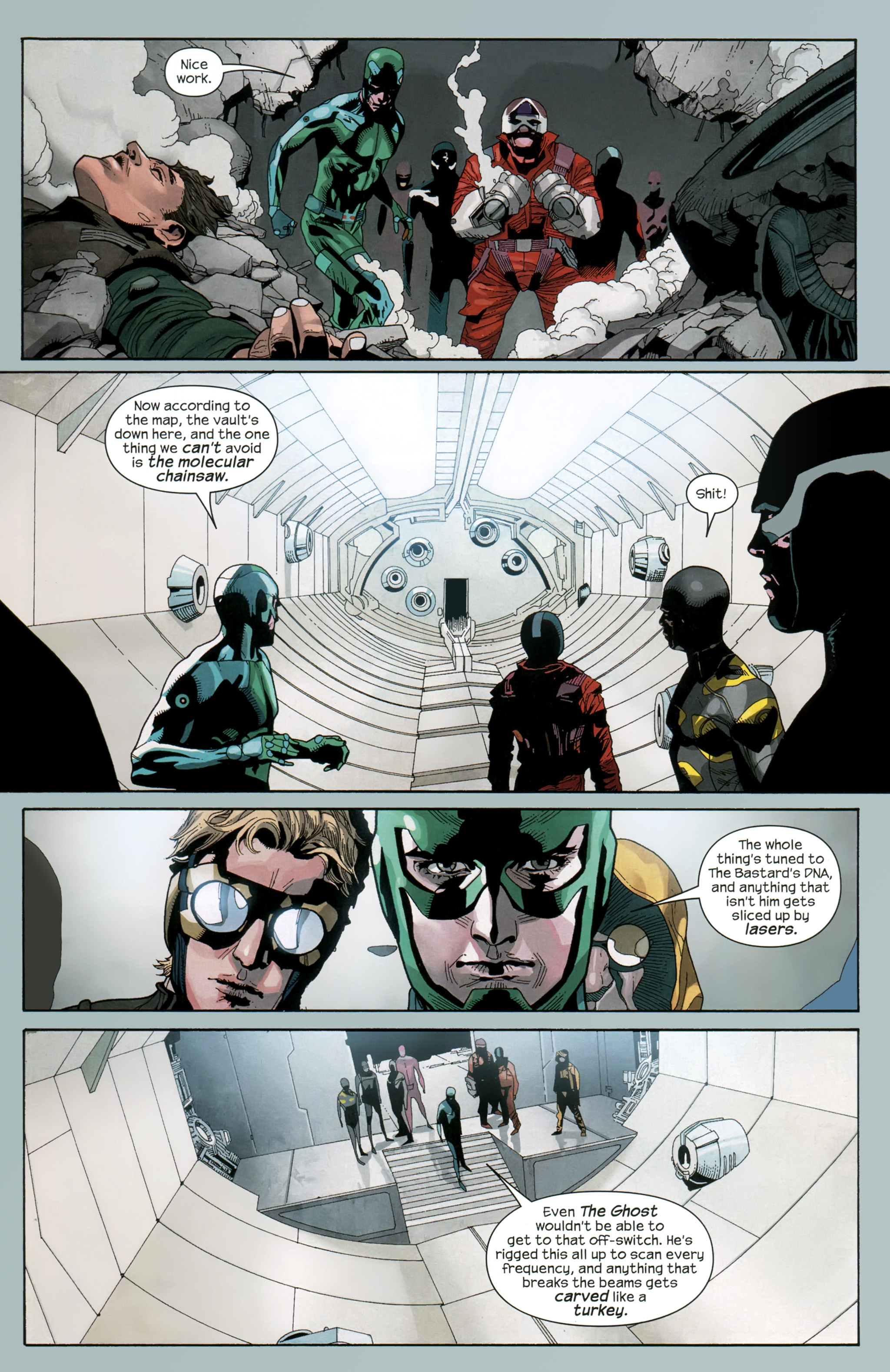 Read online Supercrooks comic -  Issue #4 - 8