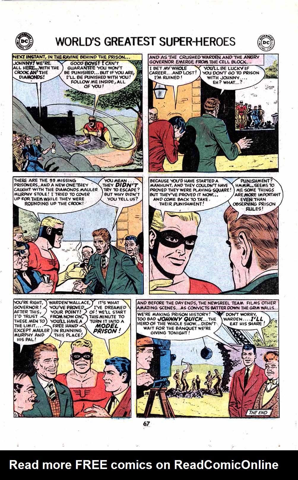 Read online DC 100-Page Super Spectacular comic -  Issue #6 - 67