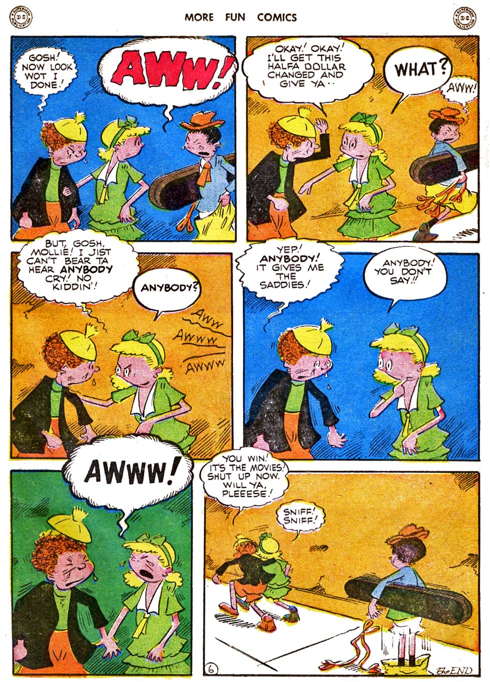 Read online More Fun Comics comic -  Issue #120 - 72