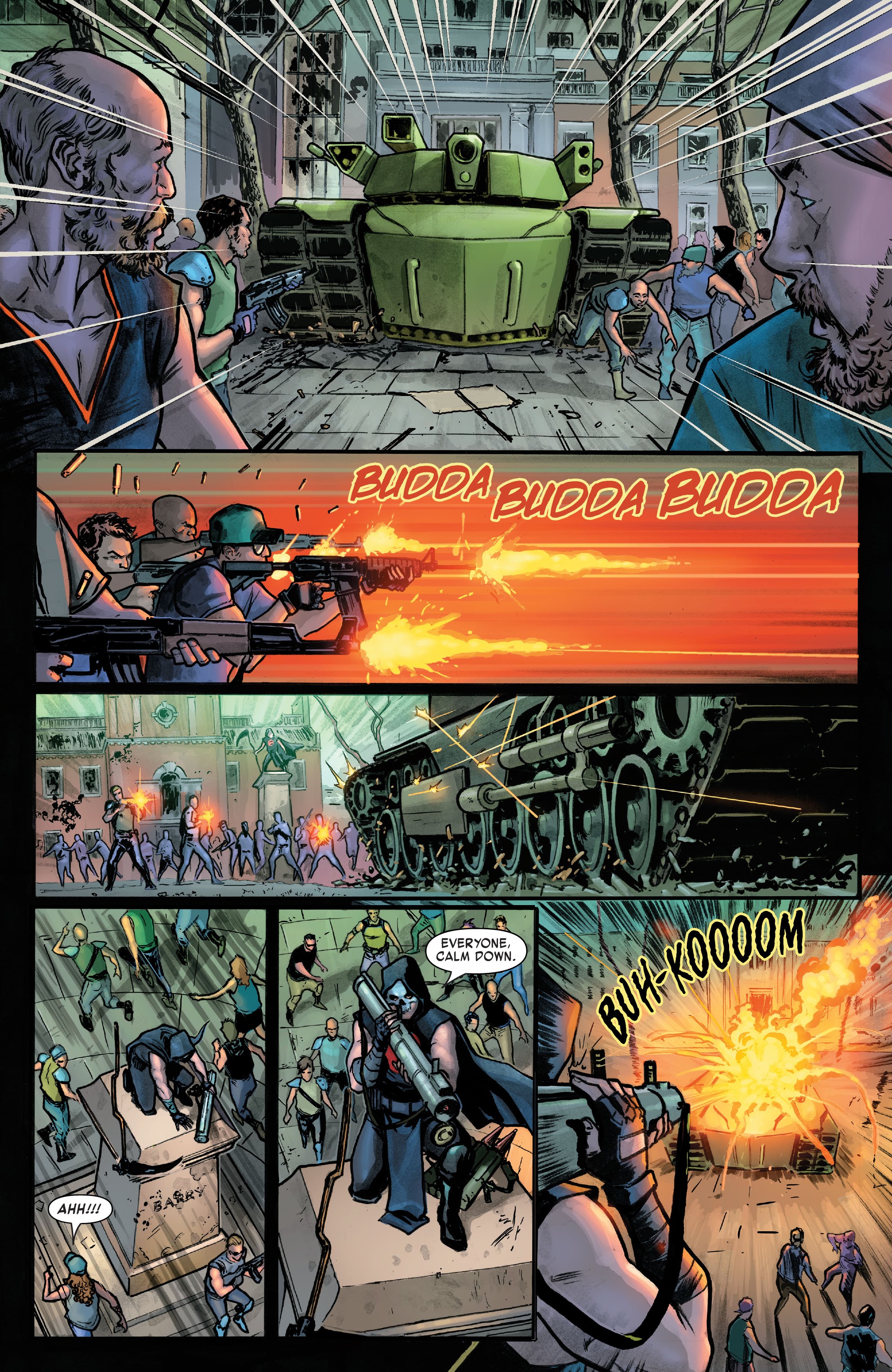 Read online Maestro: War And Pax comic -  Issue #4 - 19