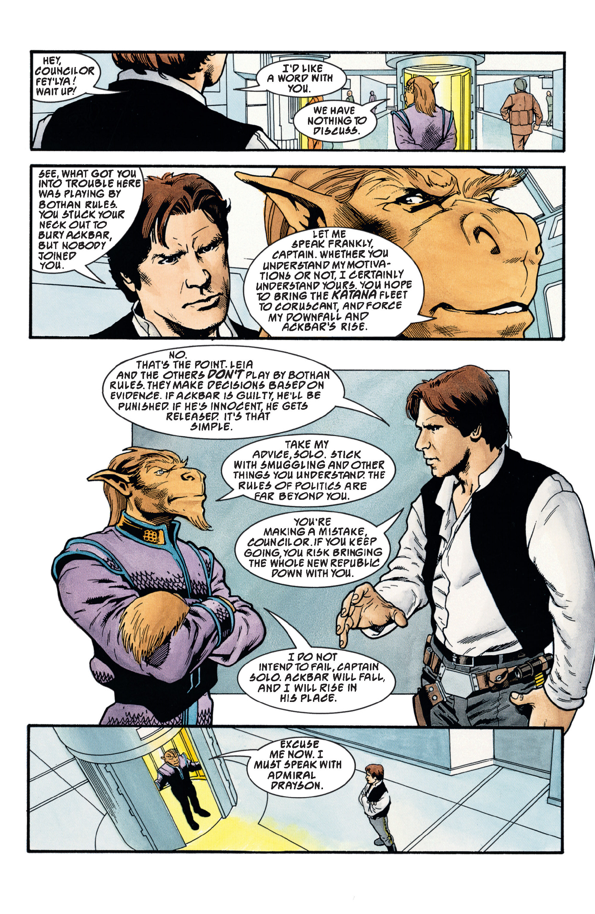 Read online Star Wars: The Thrawn Trilogy comic -  Issue # Full (Part 2) - 78