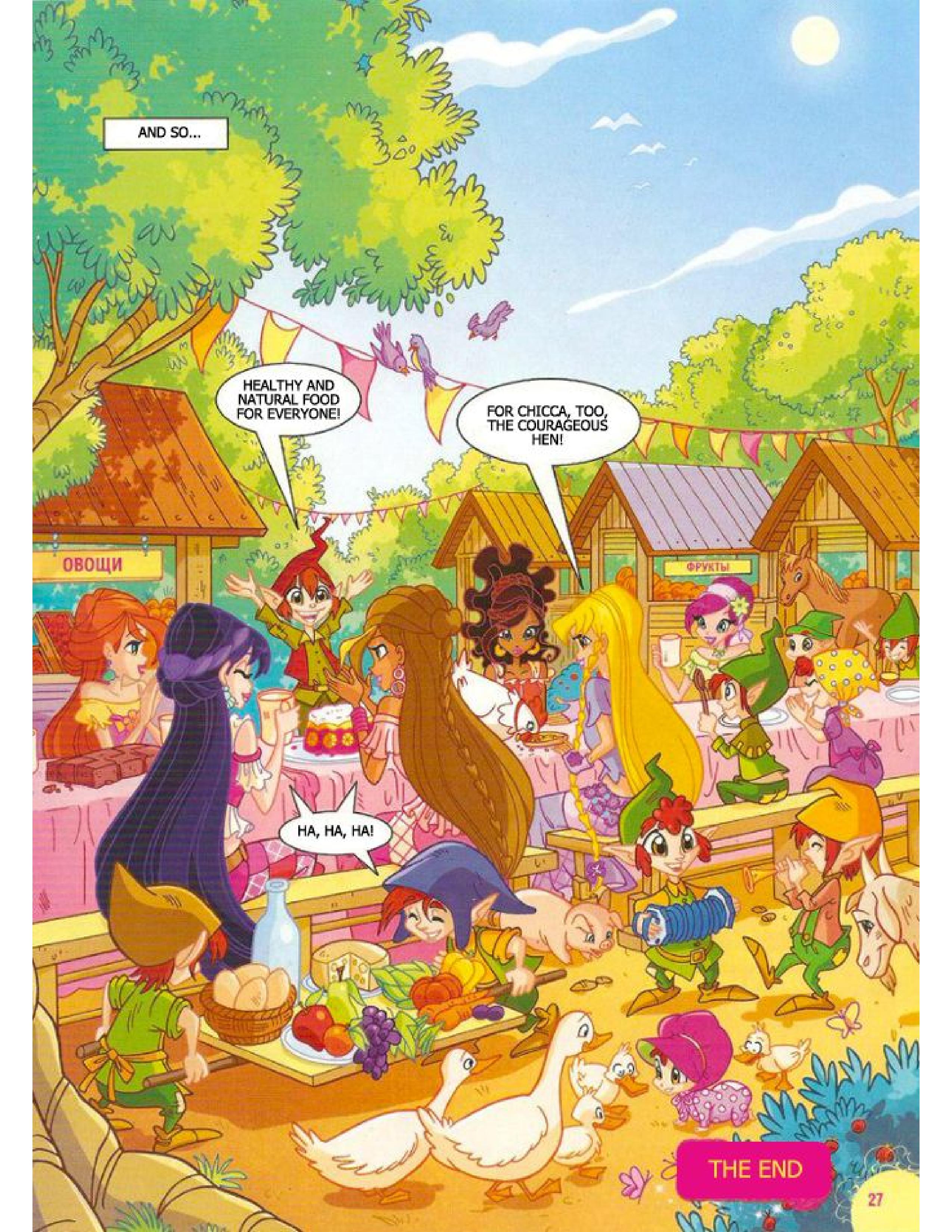 Read online Winx Club Comic comic -  Issue #135 - 24