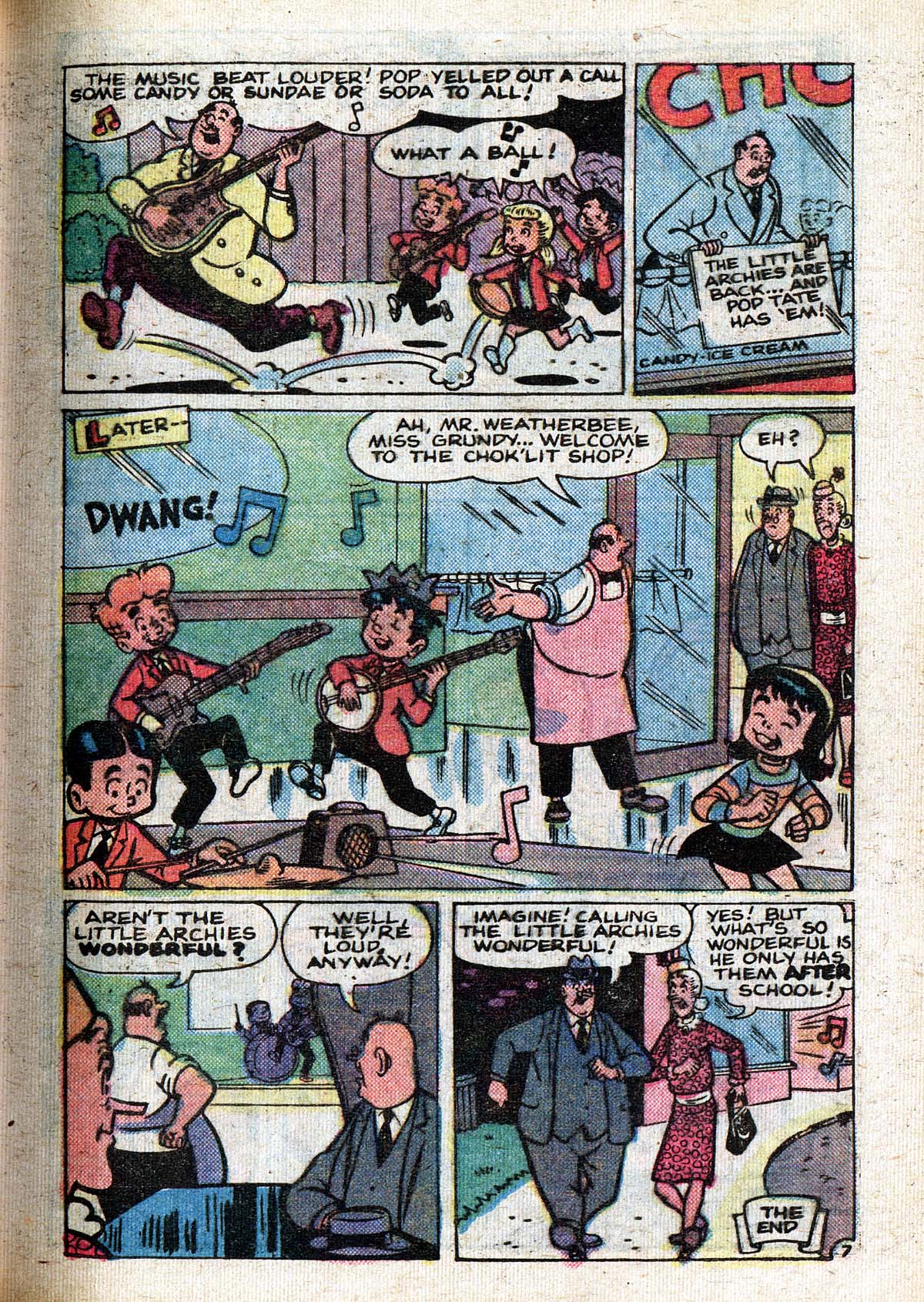 Read online Little Archie Comics Digest Magazine comic -  Issue #5 - 64