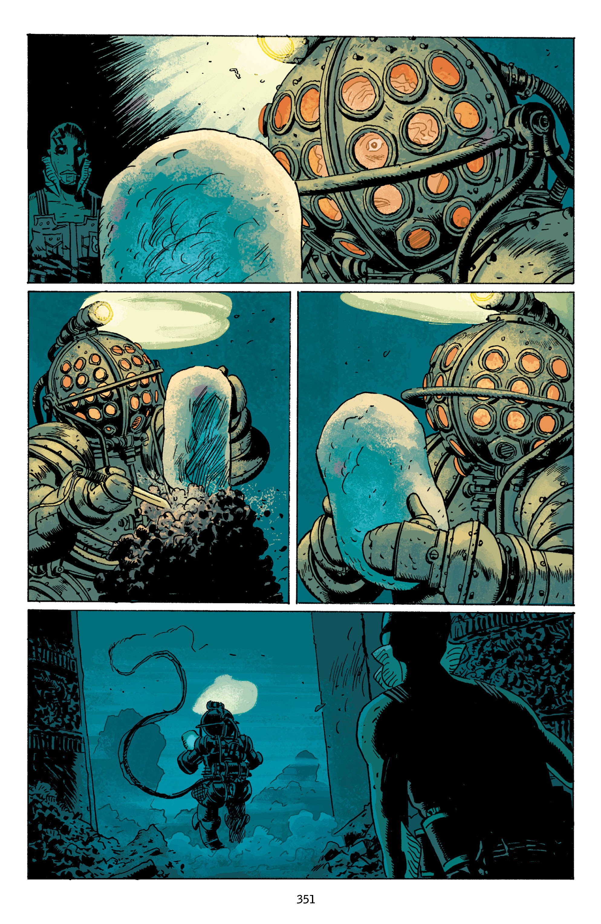 Read online B.P.R.D.: Plague of Frogs (2011) comic -  Issue # TPB 1 (Part 4) - 52