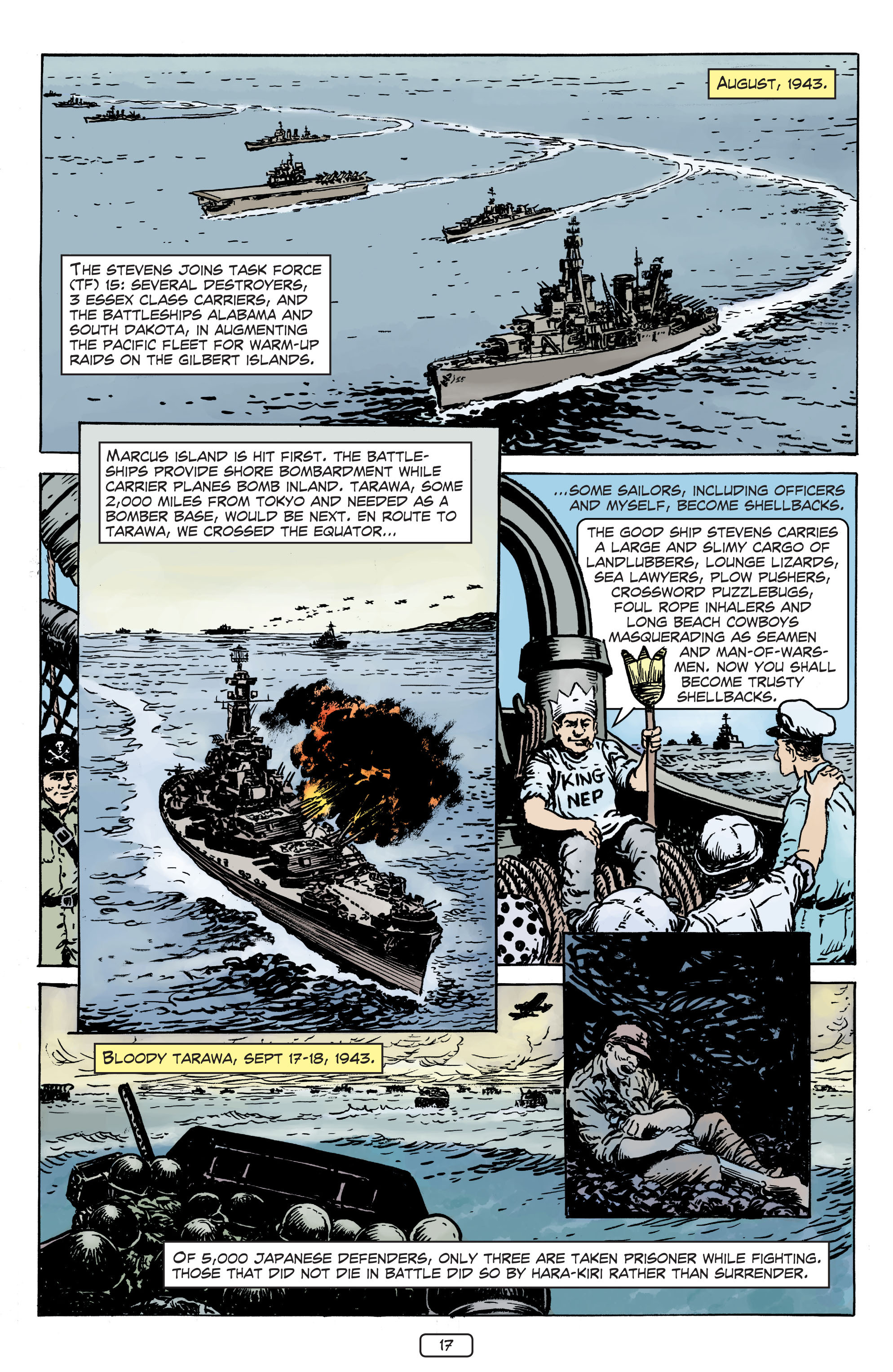 Read online Joe Kubert Presents comic -  Issue #5 - 18