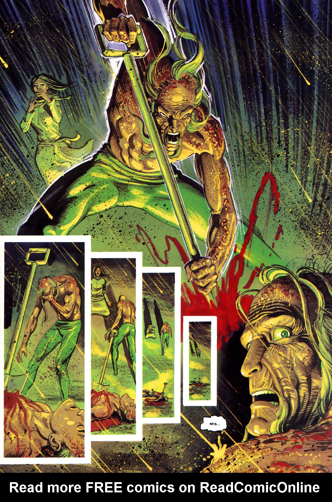 Read online Batman: Birth of the Demon comic -  Issue # Full - 112