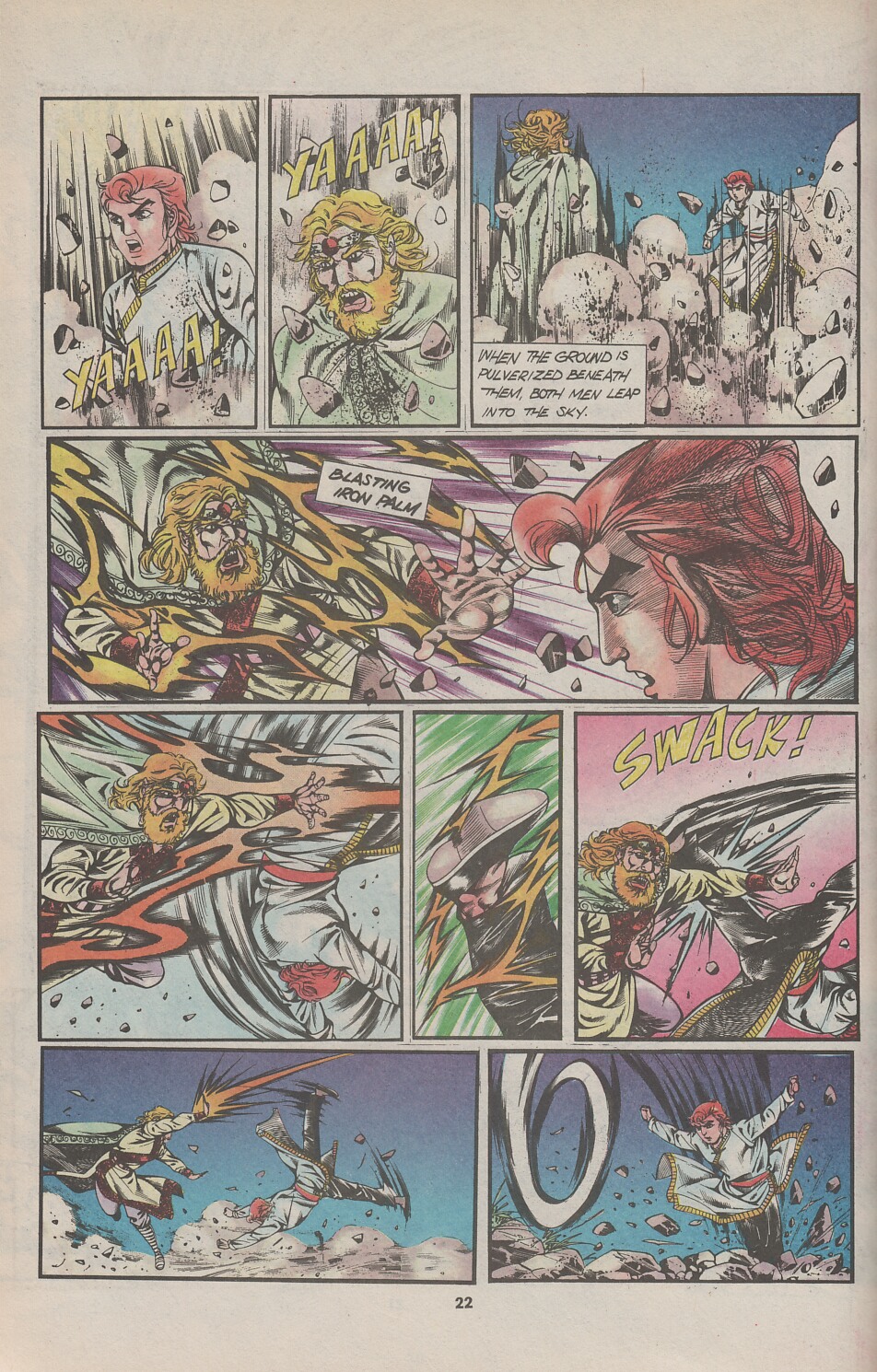 Read online Drunken Fist comic -  Issue #24 - 24