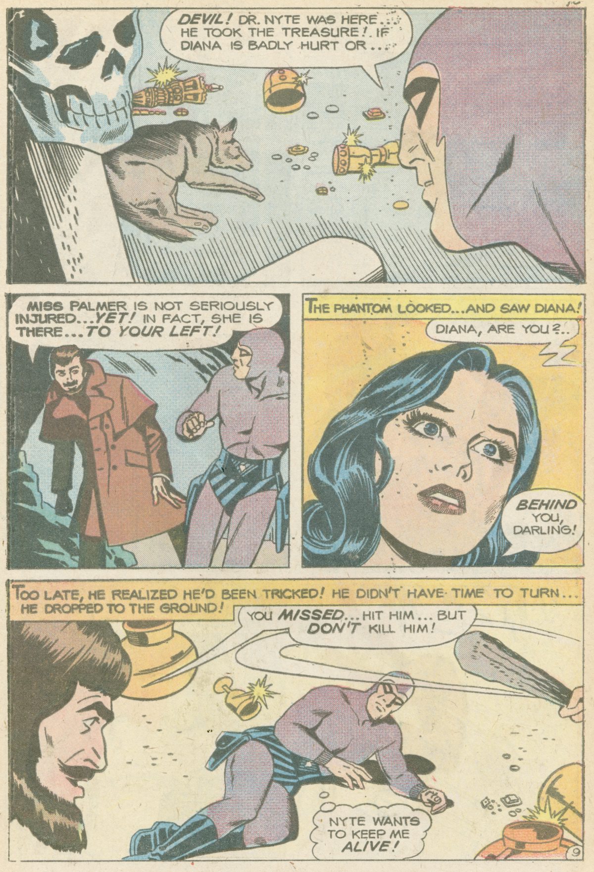 Read online The Phantom (1969) comic -  Issue #72 - 10