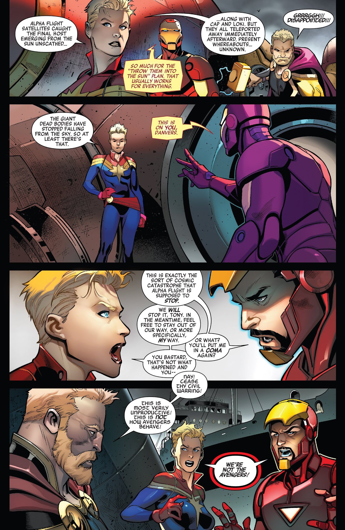 Read online Avengers (2018) comic -  Issue #3 - 13