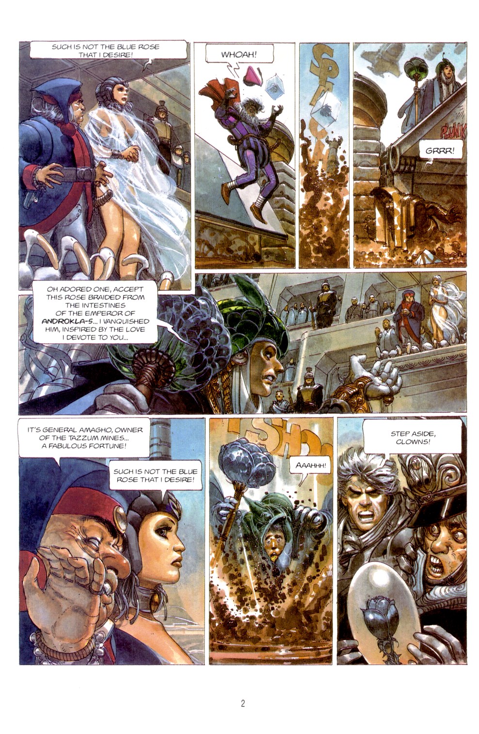 Read online The Metabarons comic -  Issue #7 - The Lair Of The Shabda Oud - 4