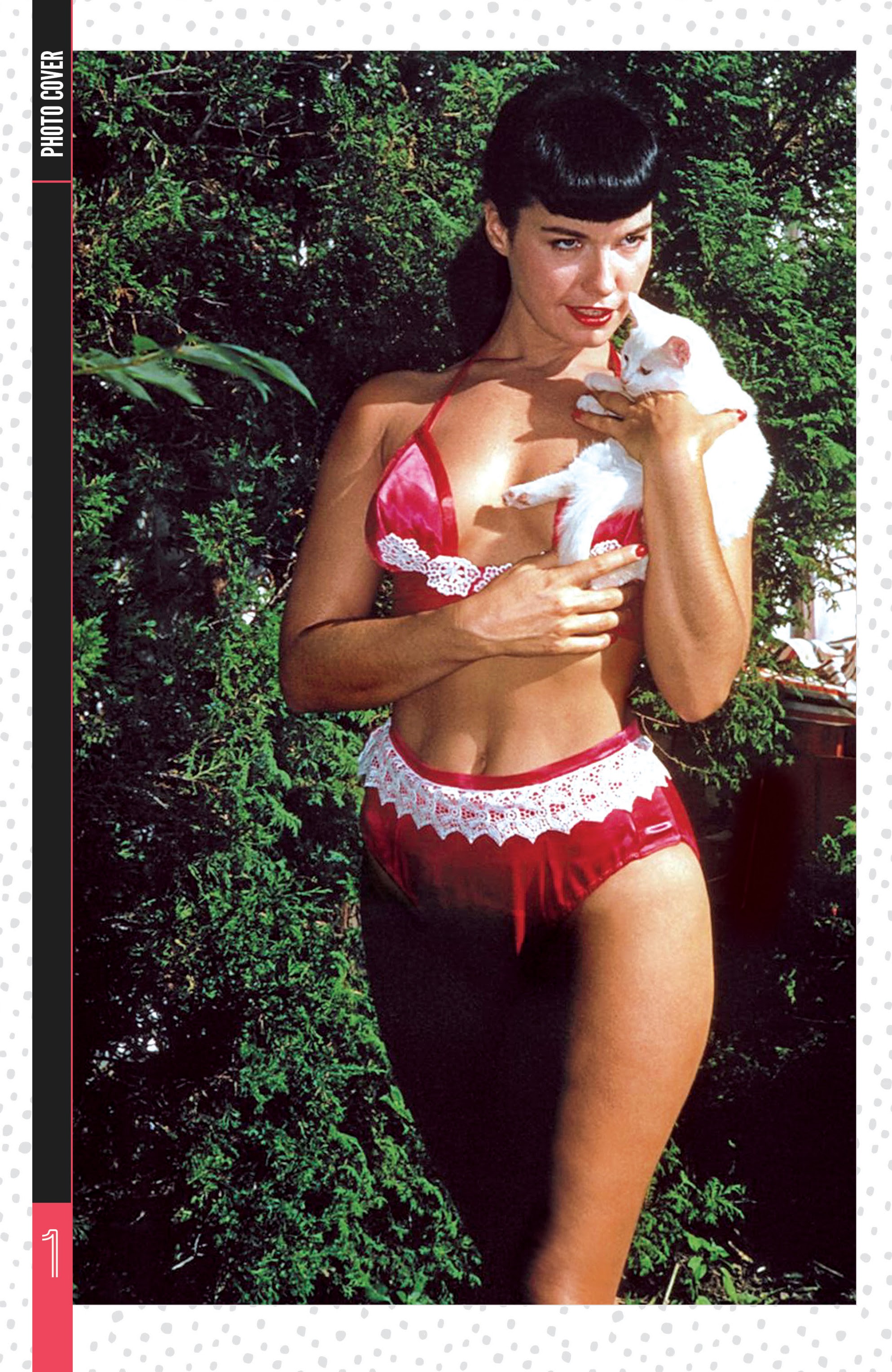 Read online Bettie Page: The Dynamite Covers comic -  Issue # Full - 6