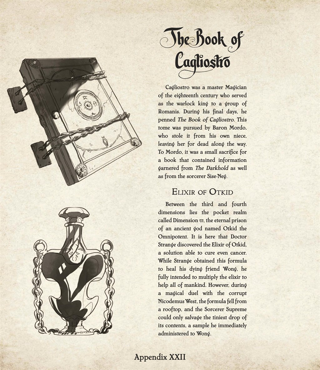 Read online Doctor Strange: The Book of the Vishanti comic -  Issue # TPB - 114