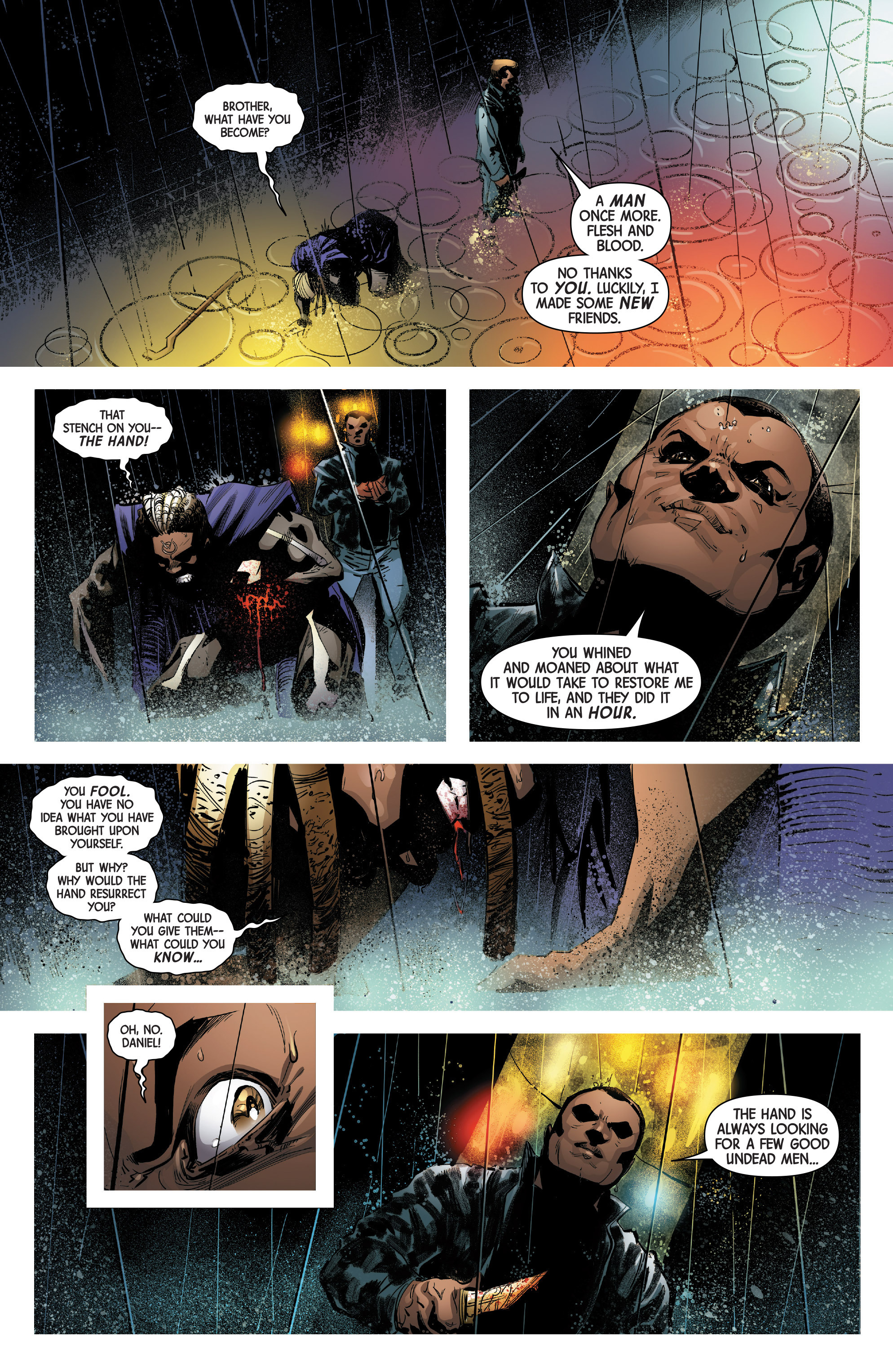Read online Uncanny Avengers [II] comic -  Issue #14 - 21