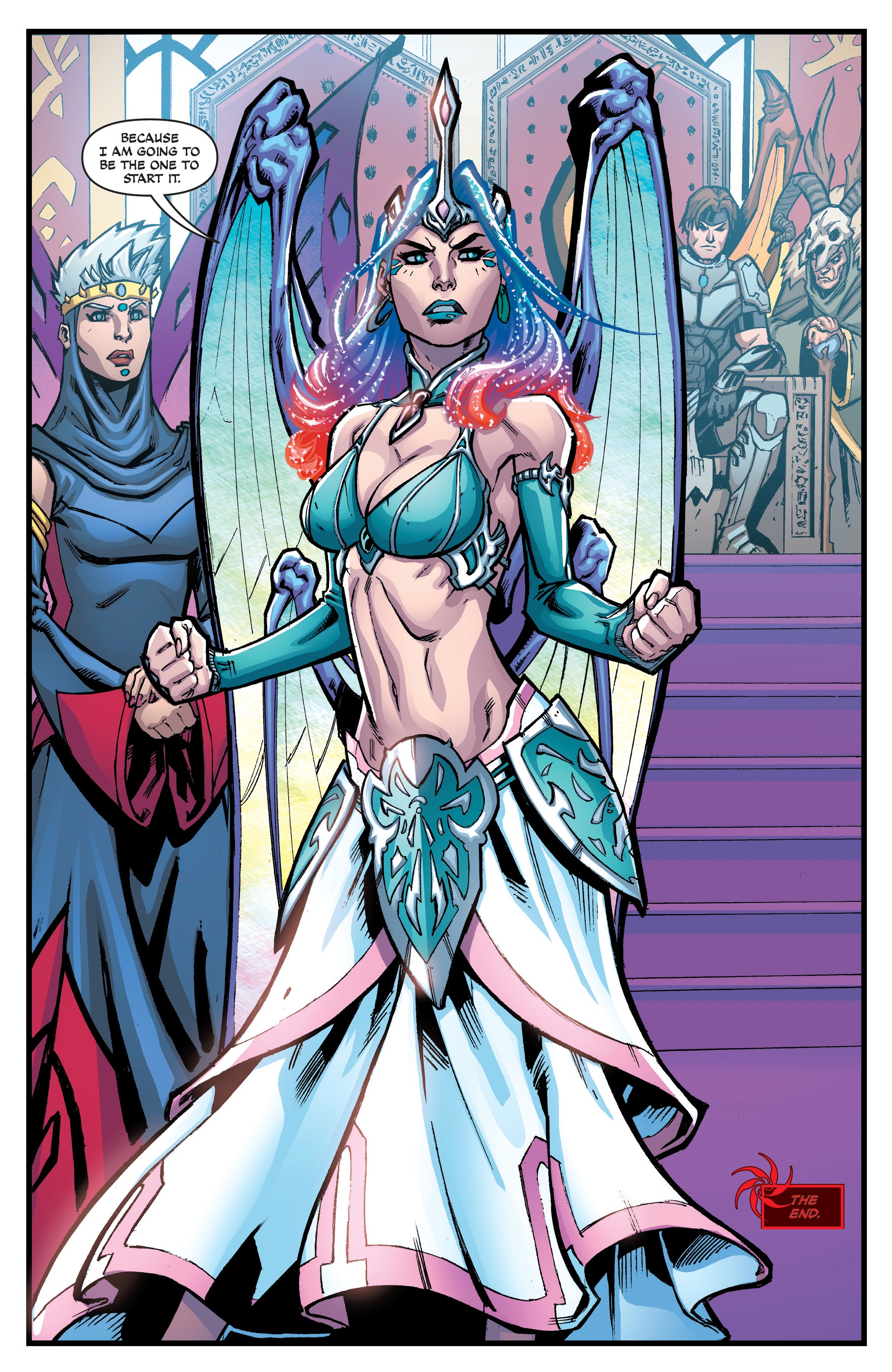 Read online Soulfire Vol. 7 comic -  Issue #8 - 23
