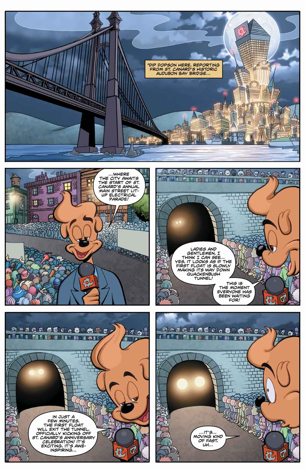 Read online Disney Darkwing Duck comic -  Issue #1 - 3