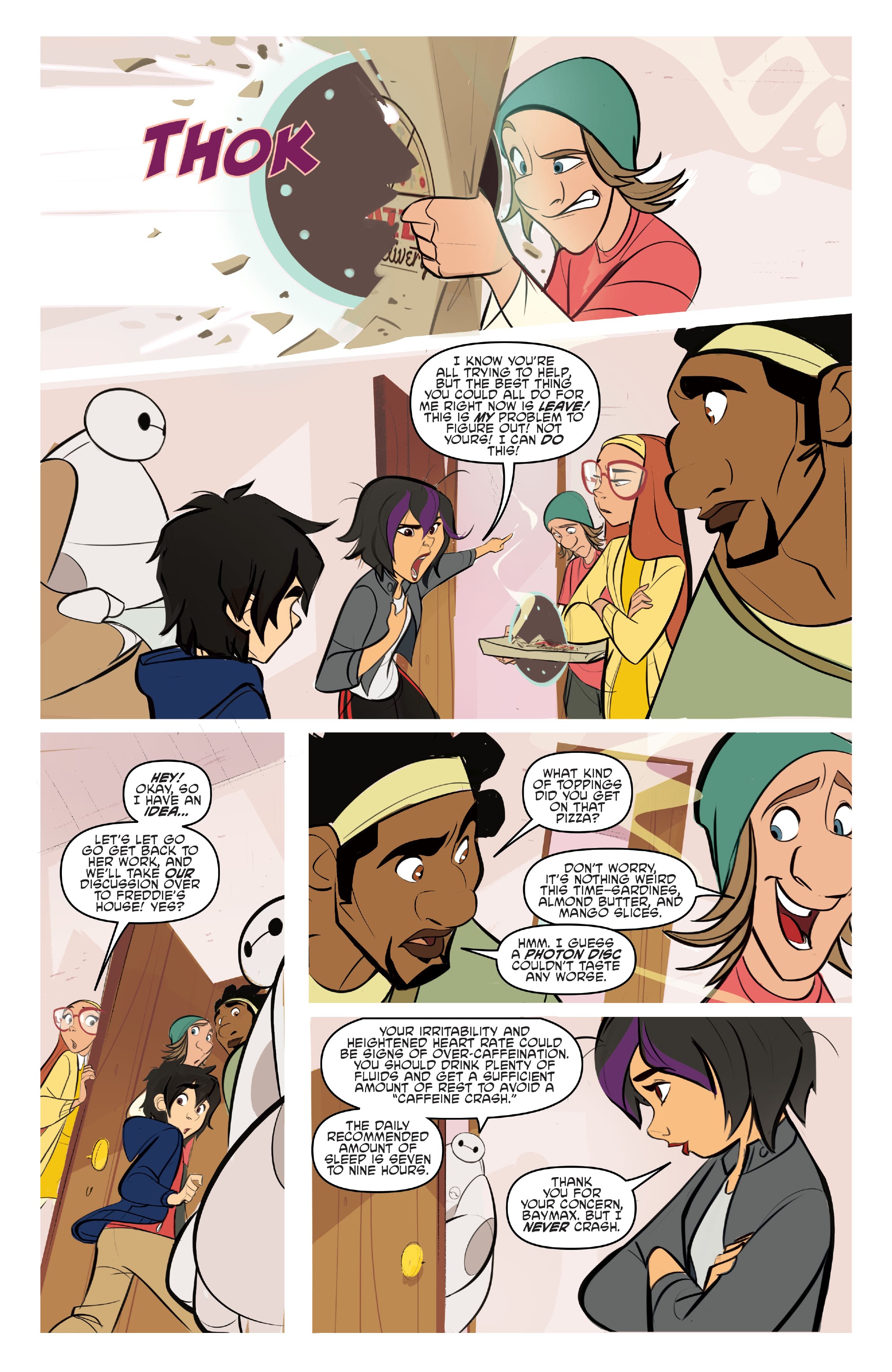 Read online Big Hero 6: The Series comic -  Issue #3 - 15