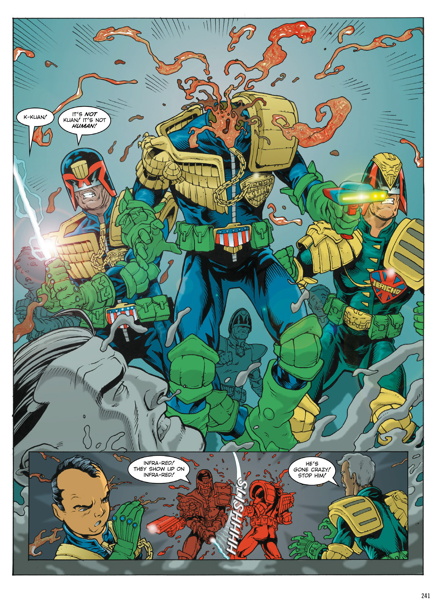 Read online Judge Dredd: The Complete Case Files comic -  Issue # TPB 33 (Part 3) - 44