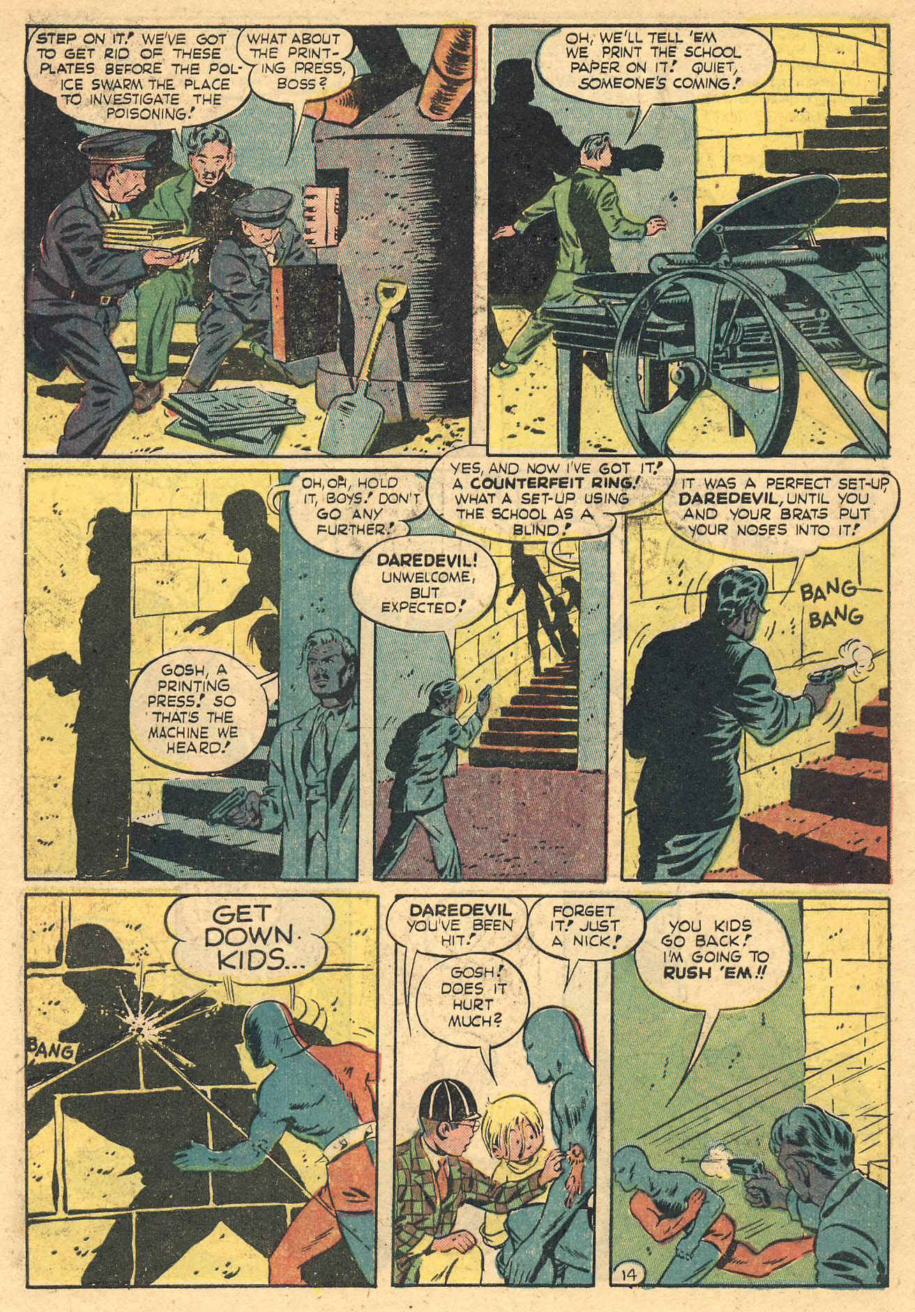 Read online Daredevil (1941) comic -  Issue #16 - 16