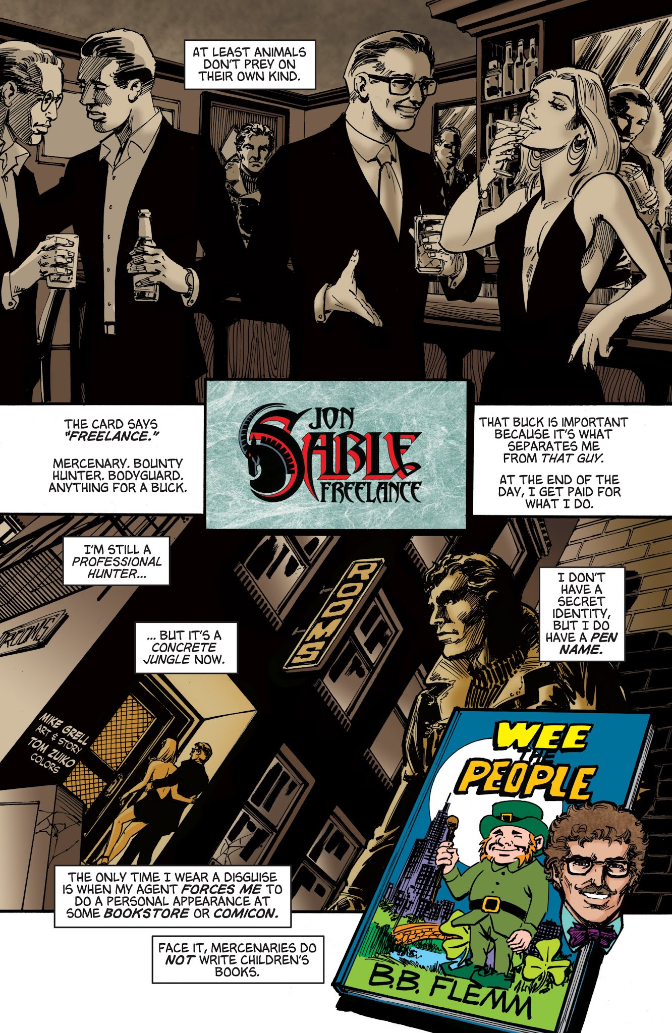 Read online Hero Comics comic -  Issue #2014 - 18