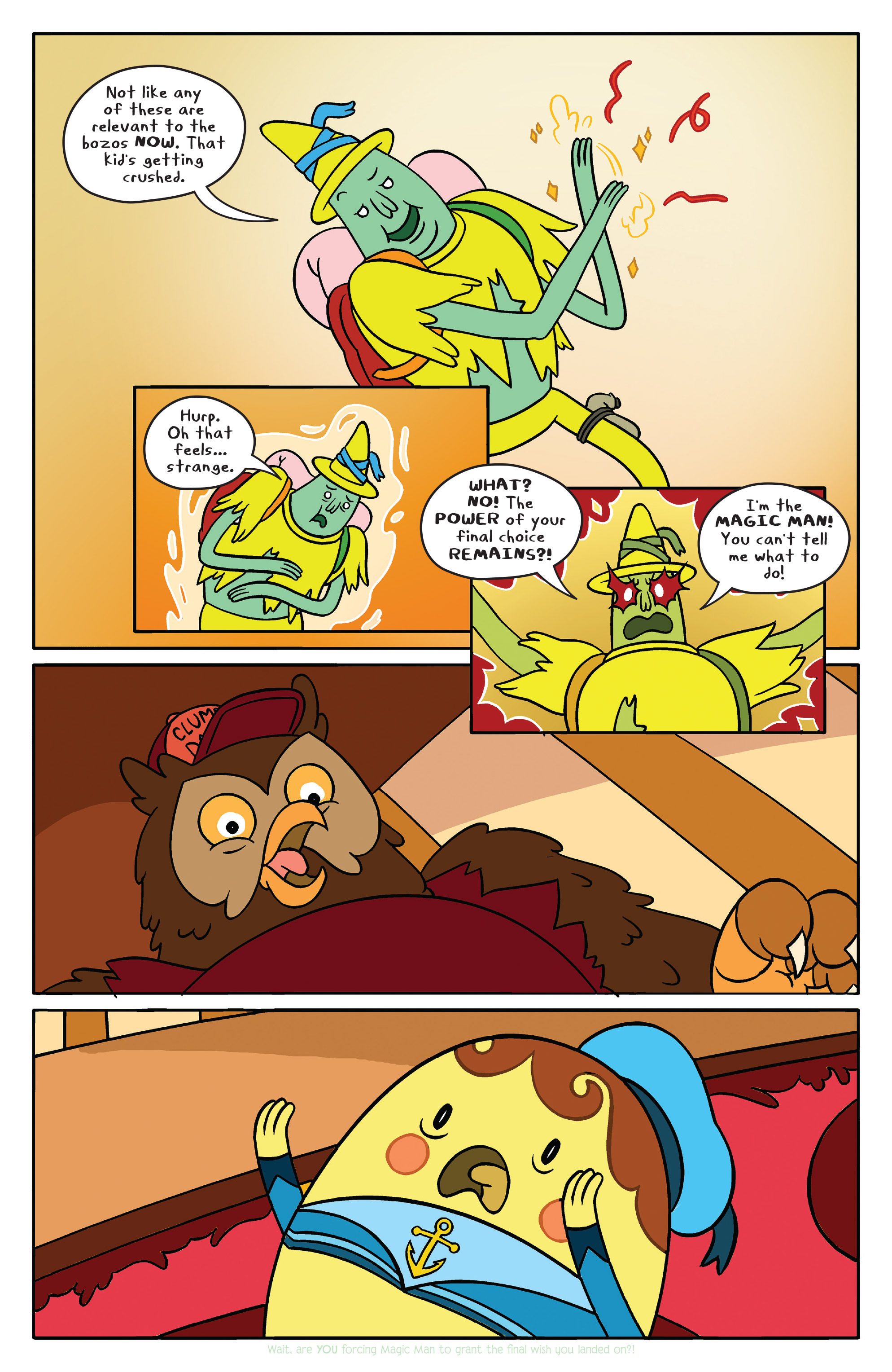 Read online Adventure Time comic -  Issue #40 - 15
