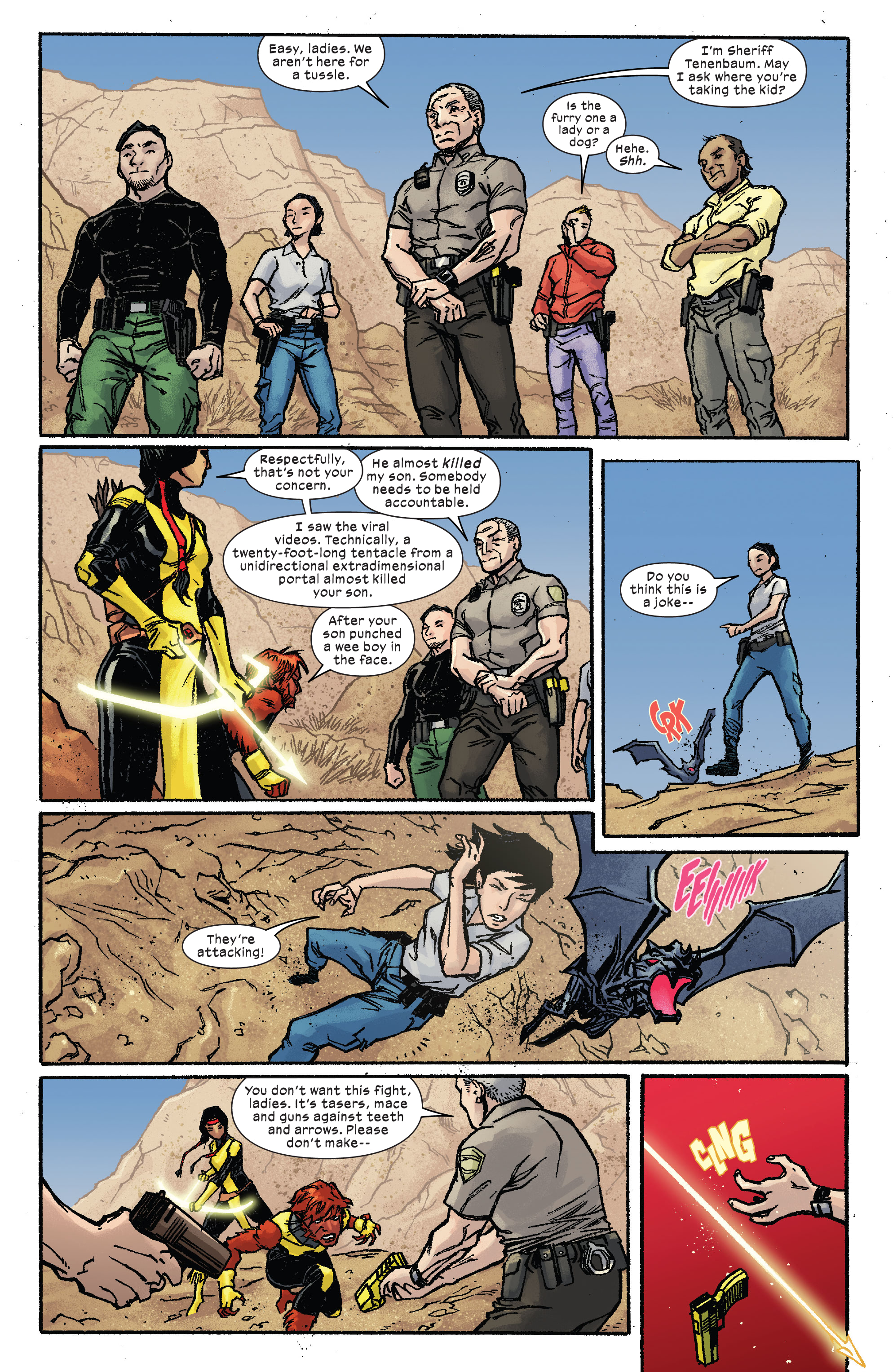 Read online Marvel's Voices: Indigenous Voices comic -  Issue # Full - 21