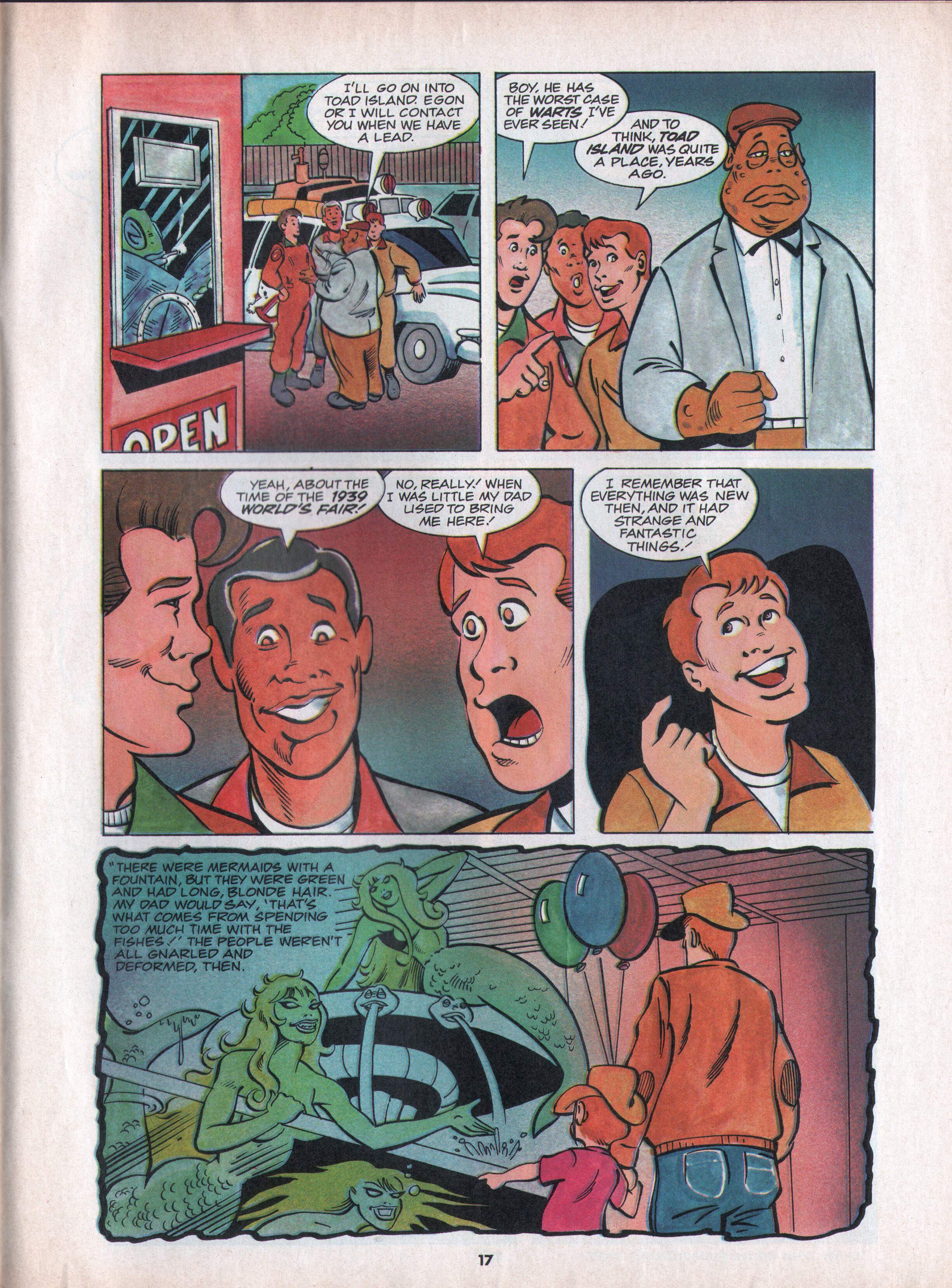Read online The Real Ghostbusters comic -  Issue #113 - 9