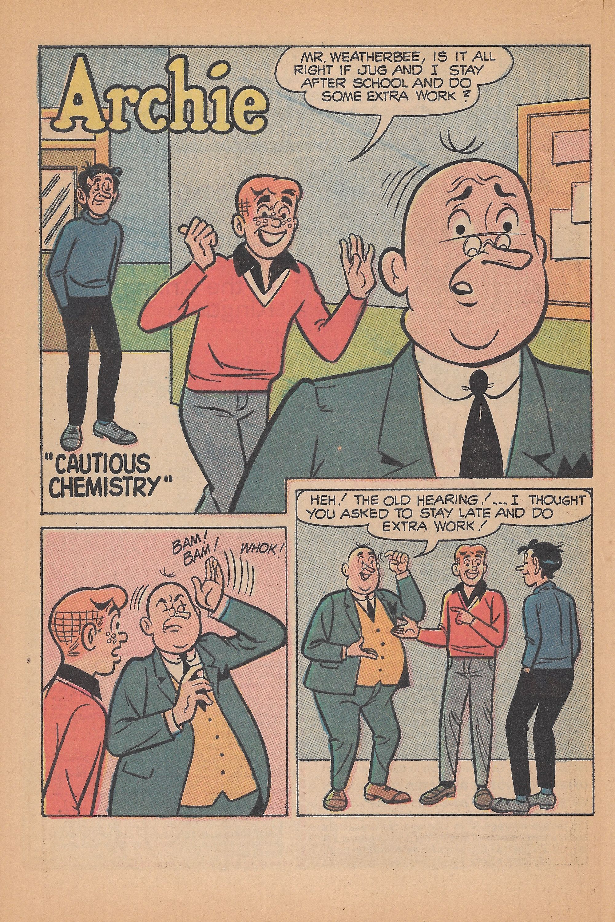Read online Archie's Pals 'N' Gals (1952) comic -  Issue #57 - 60
