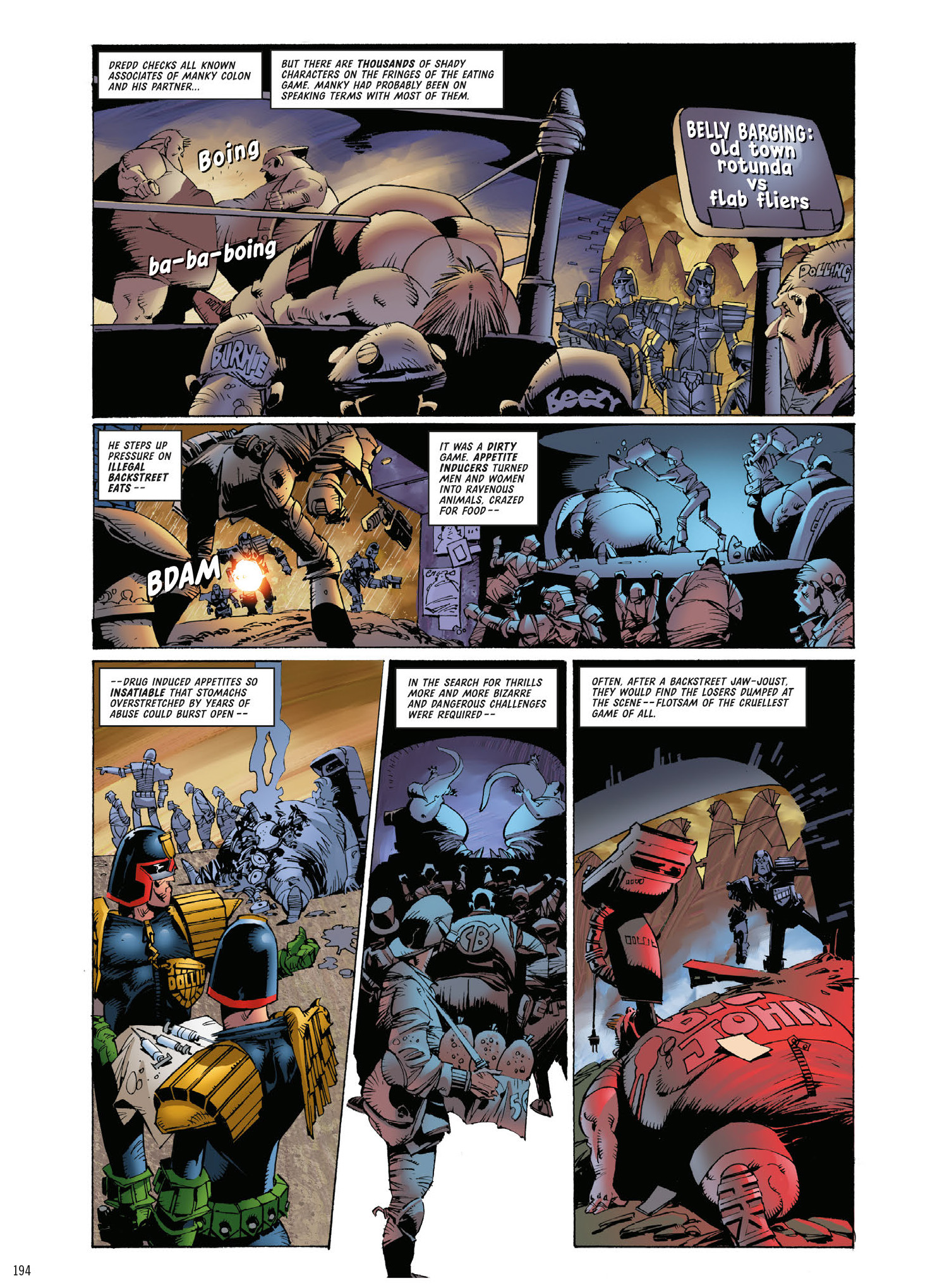 Read online Judge Dredd: The Complete Case Files comic -  Issue # TPB 34 (Part 2) - 97