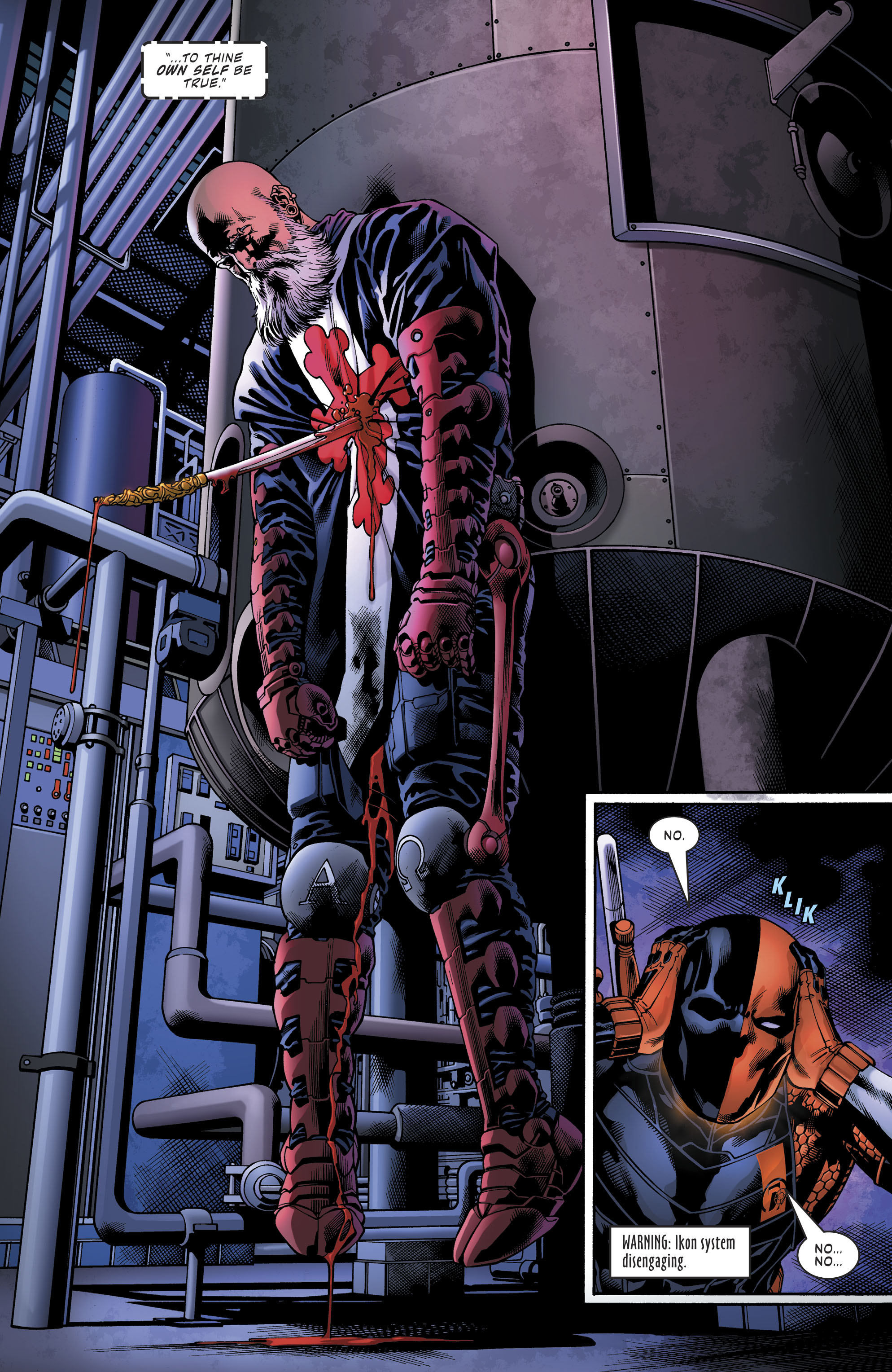 Read online Deathstroke (2016) comic -  Issue #45 - 14