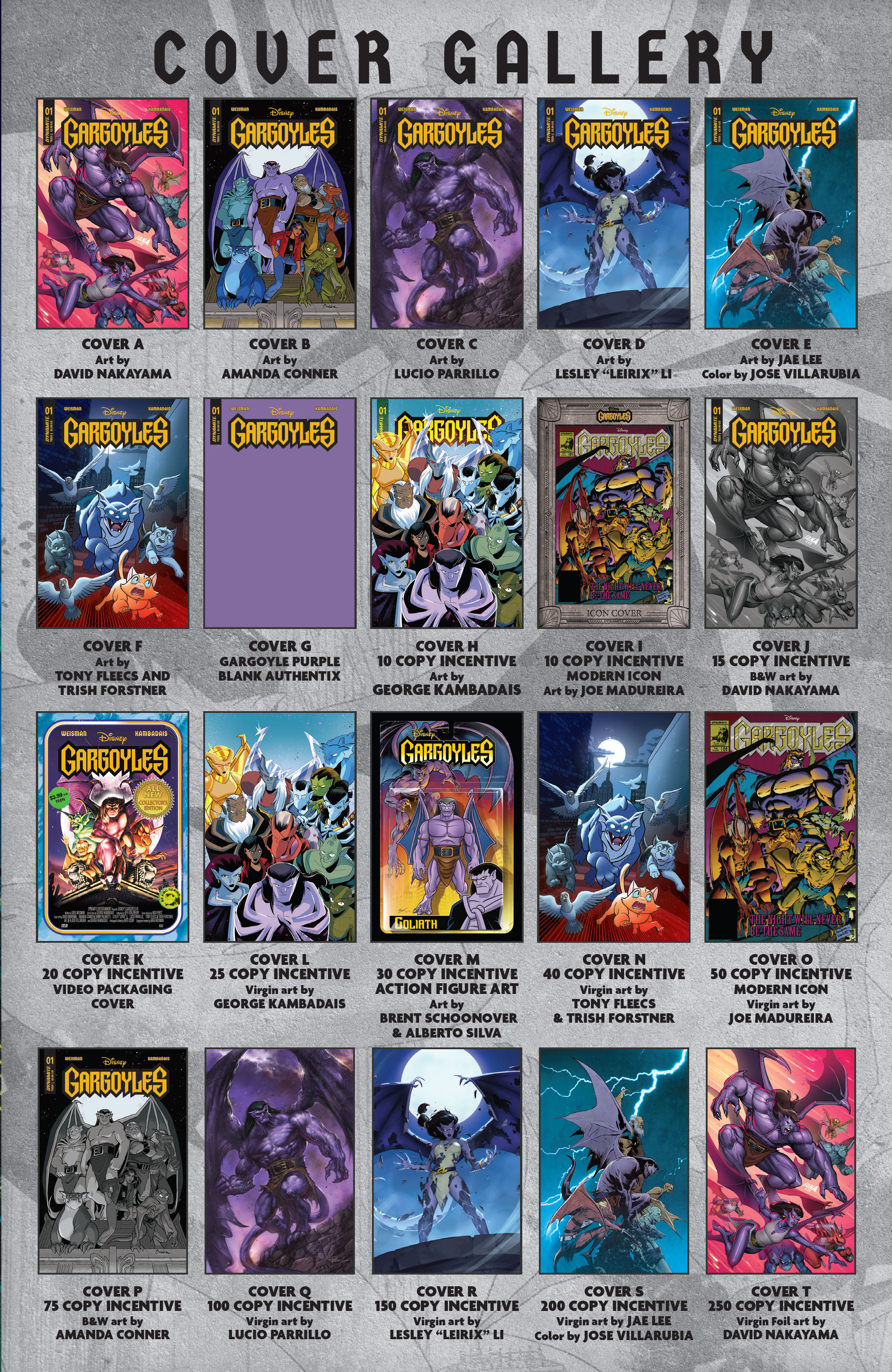 Read online Gargoyles (2022) comic -  Issue #1 - 33