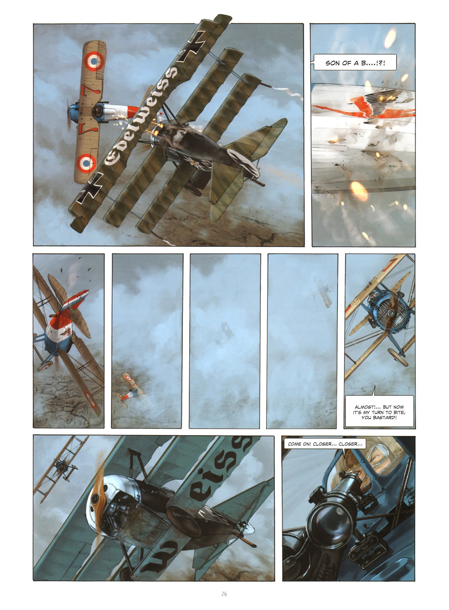 Read online Le Pilote à l'Edelweiss comic -  Issue #2 - 28
