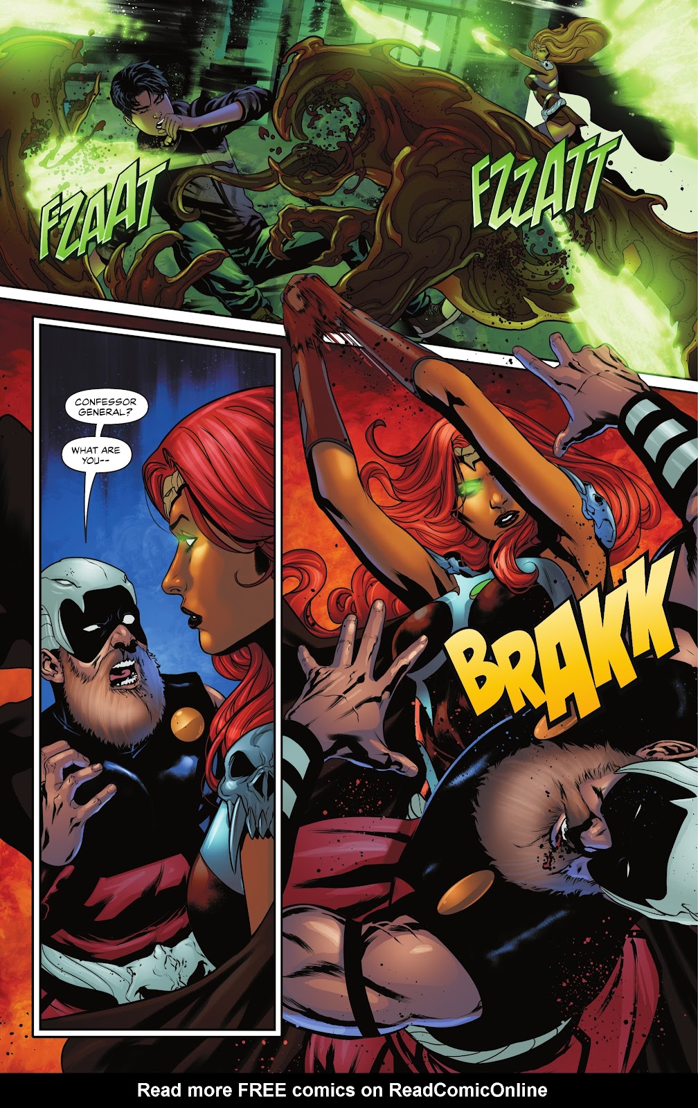 Titans United: Bloodpact issue 3 - Page 12