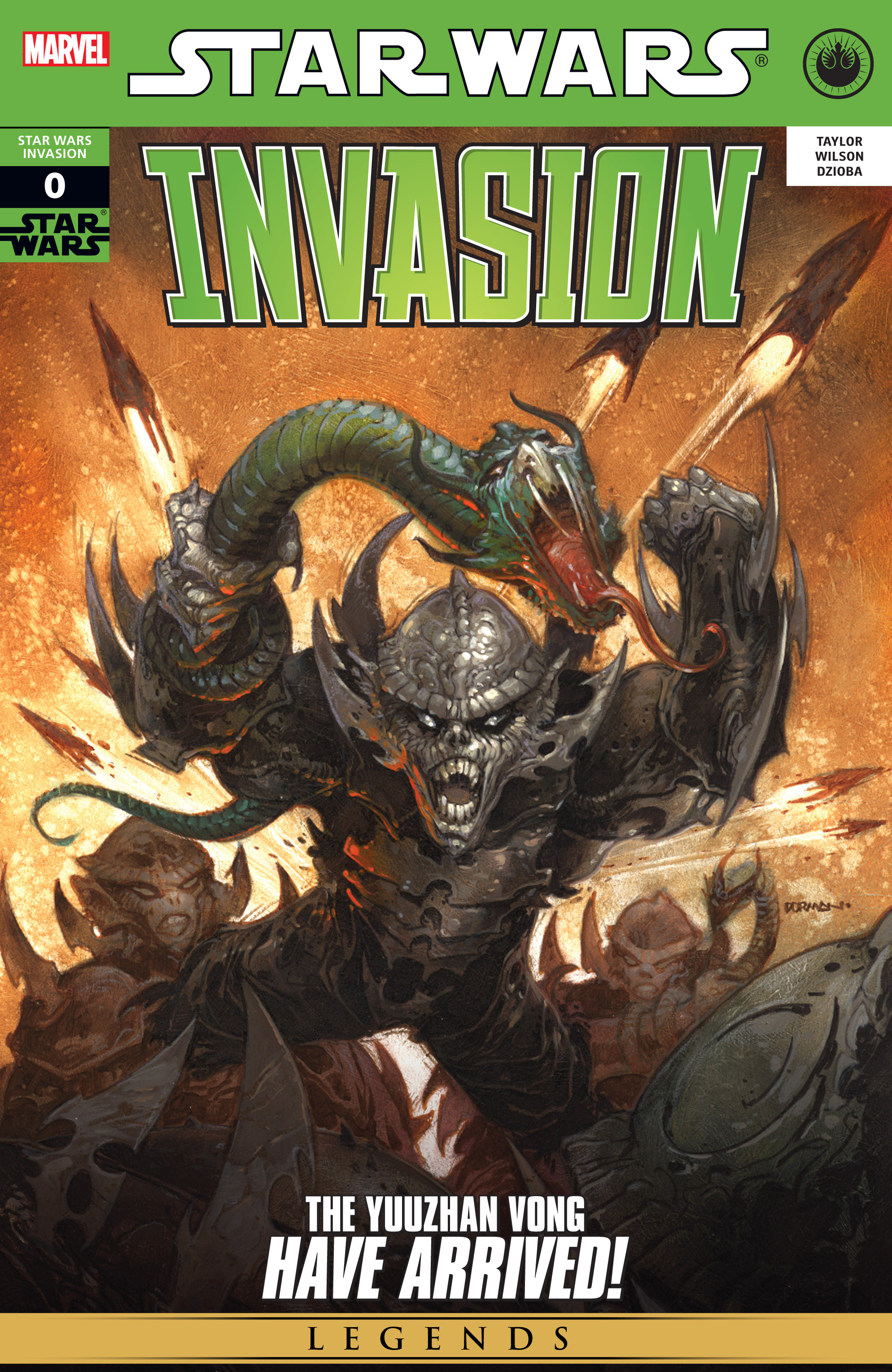 Read online Star Wars: Invasion comic -  Issue #0 - 1