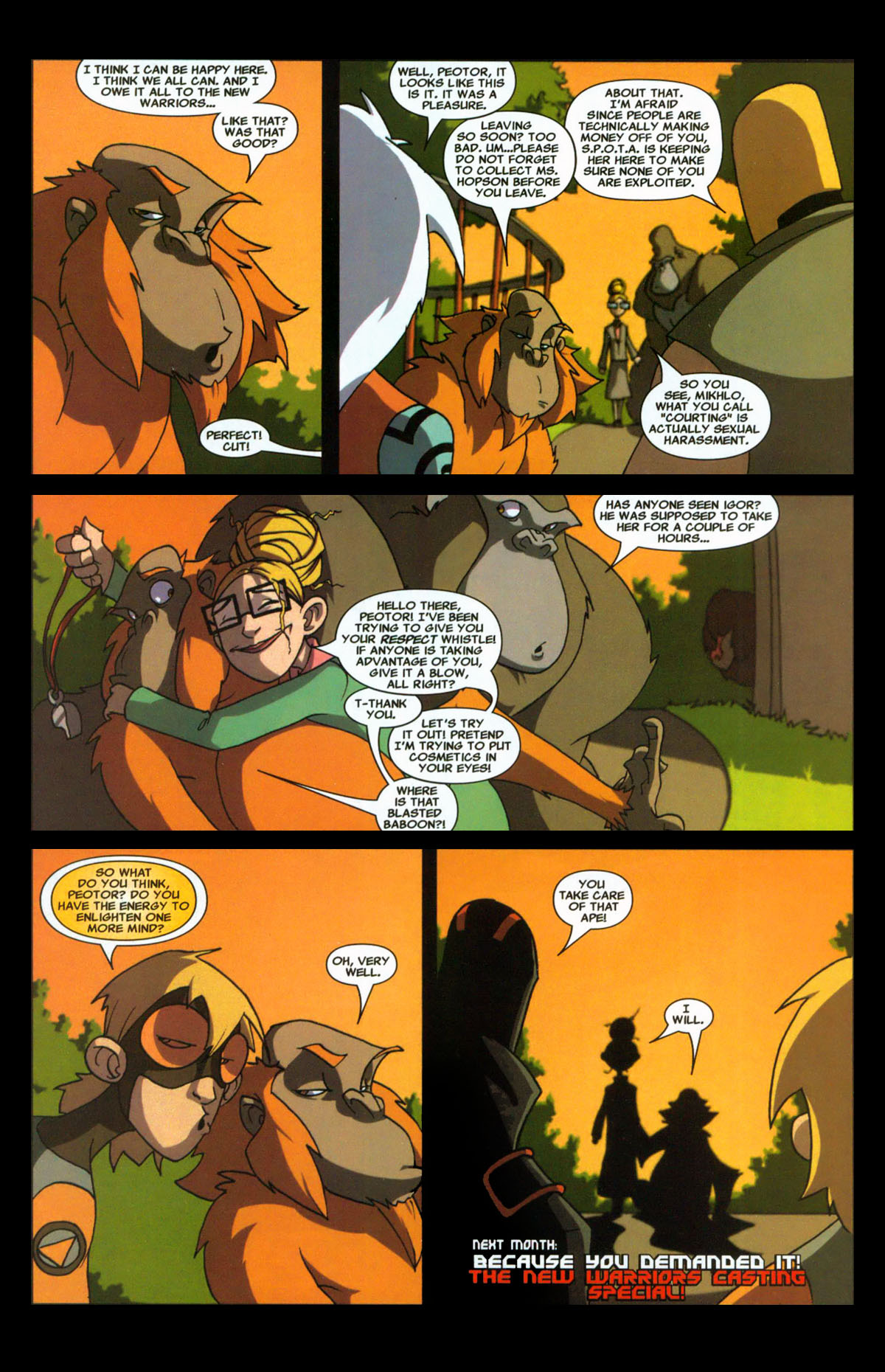 Read online New Warriors (2005) comic -  Issue #2 - 25