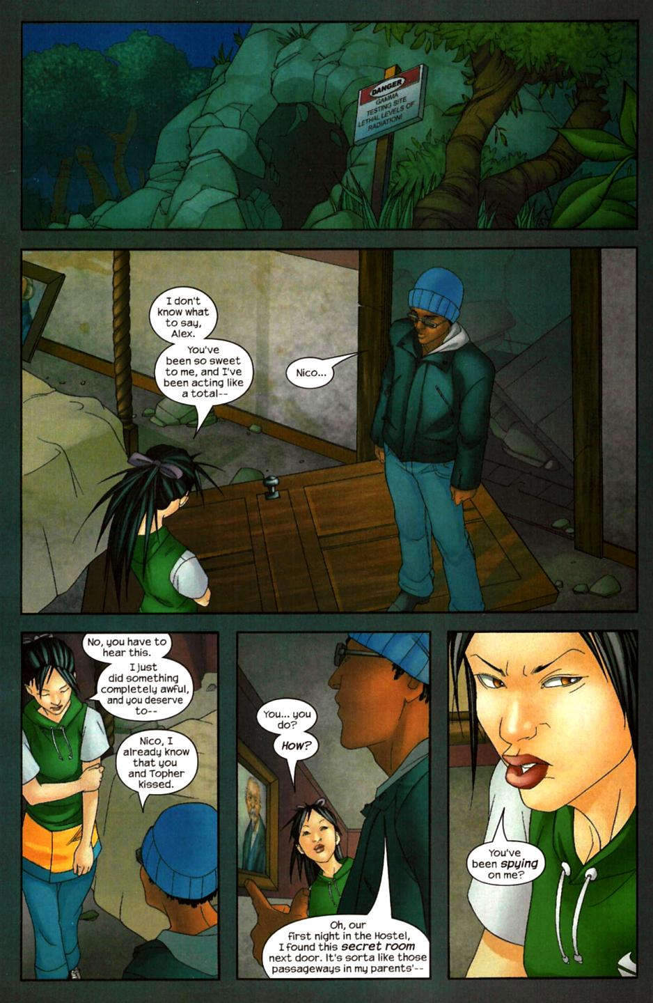 Read online Runaways (2003) comic -  Issue #9 - 9