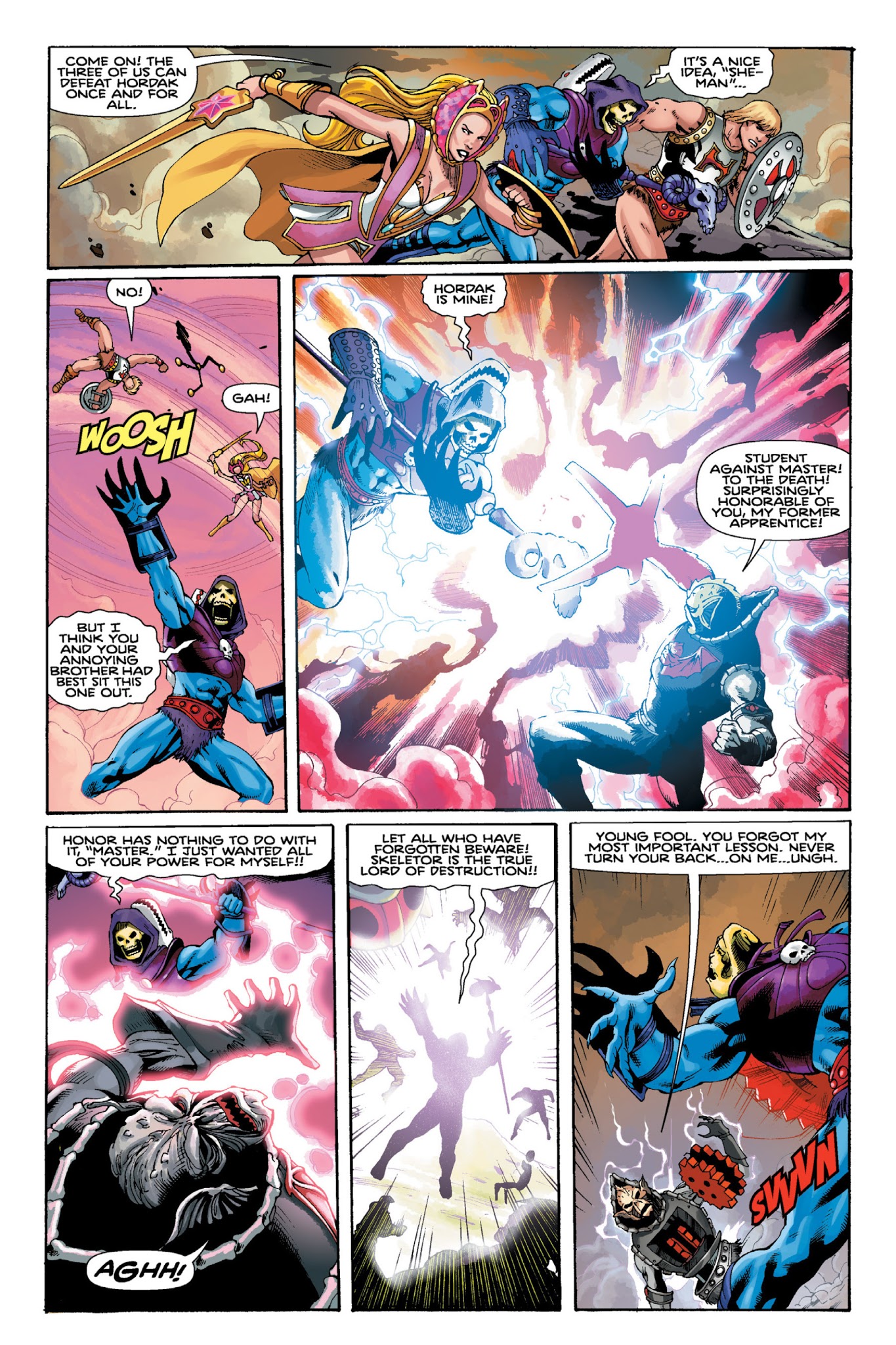 Read online He-Man and the Masters of the Universe Minicomic Collection comic -  Issue # TPB 2 - 546