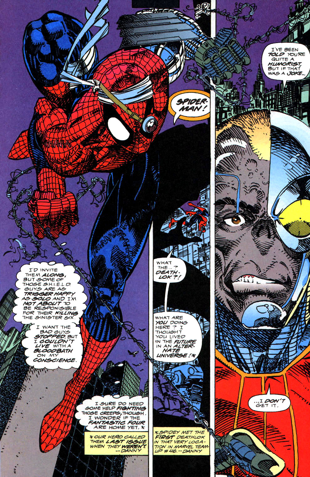 Read online Spider-Man (1990) comic -  Issue #21 - Dealing Arms - 11