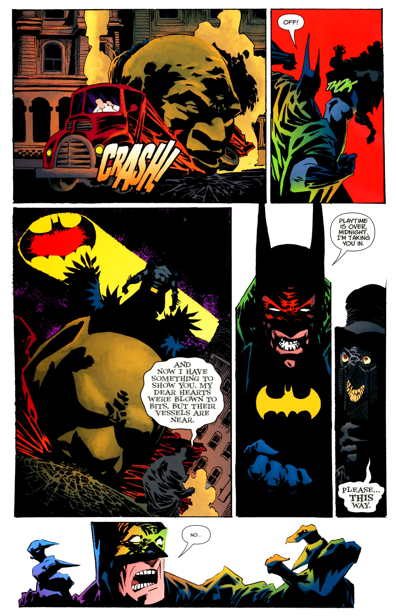 Read online Batman: Gotham After Midnight comic -  Issue #5 - 18