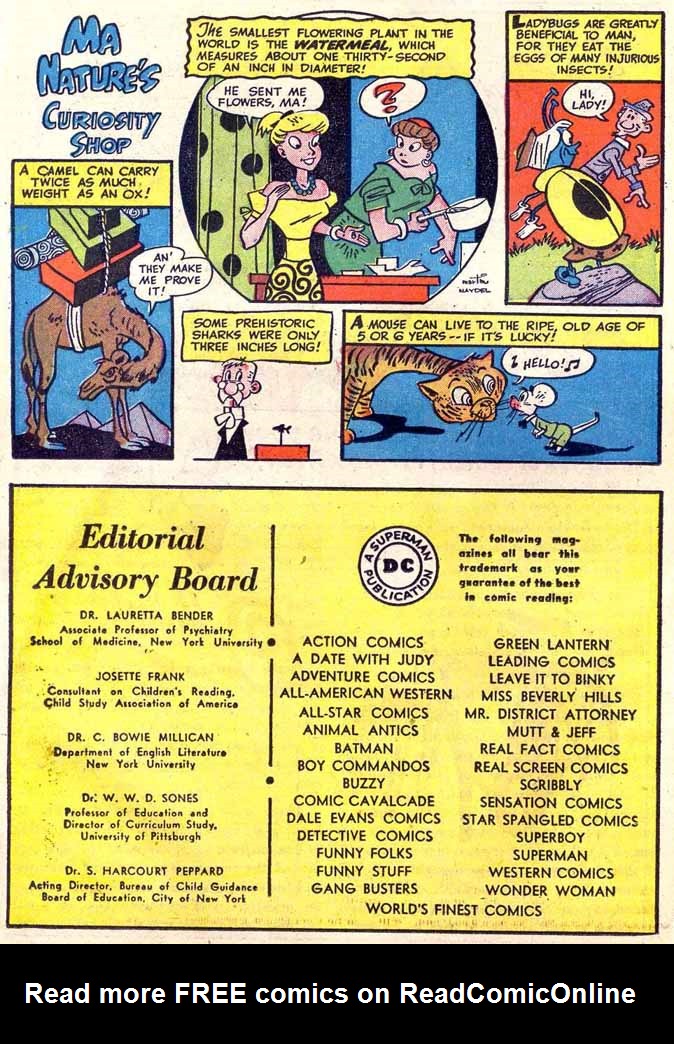 Read online Sensation (Mystery) Comics comic -  Issue #89 - 38